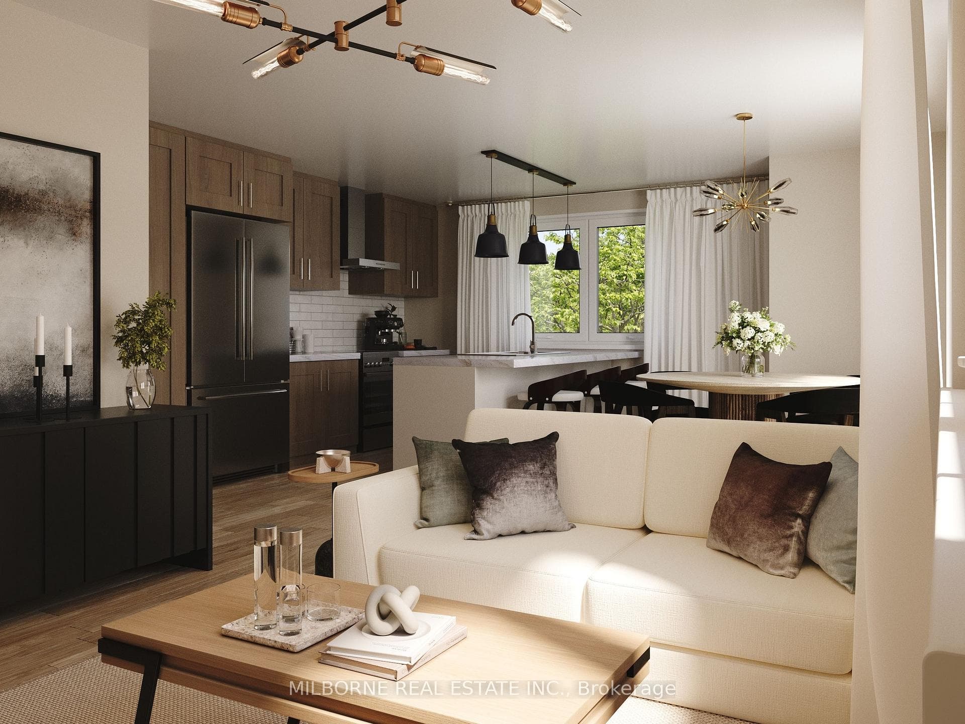 Model Suite - Finishes Vary