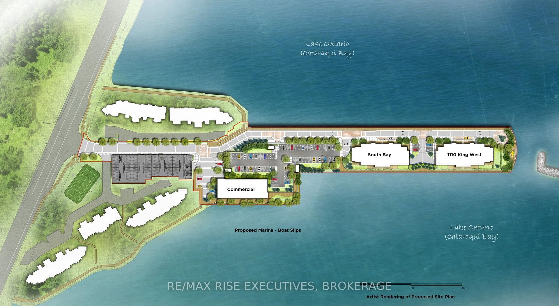Artist Rendering Site