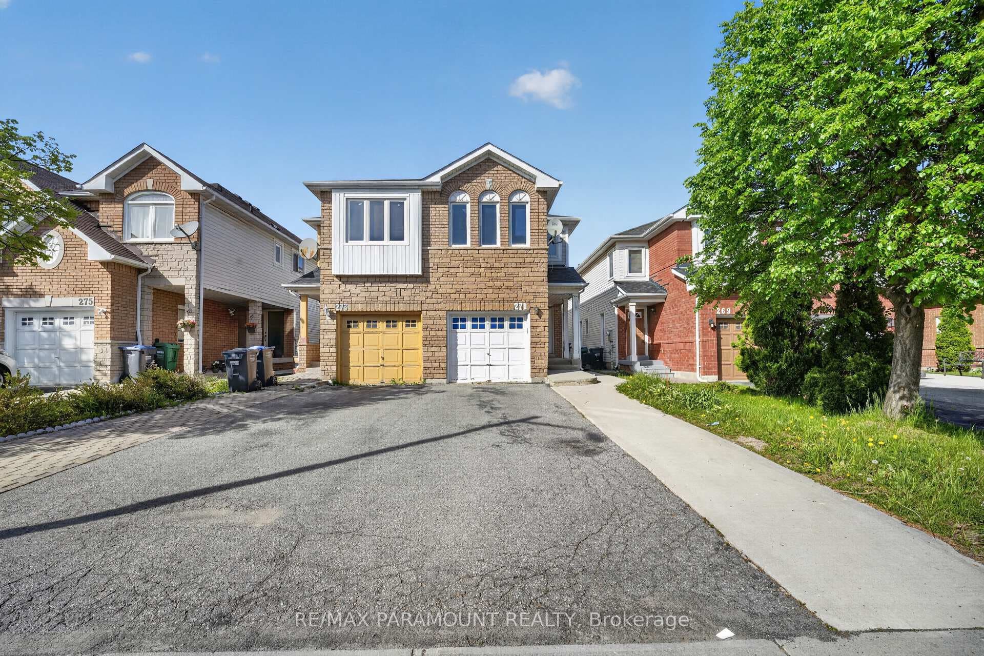 271 Pressed Brick Drive, Brampton