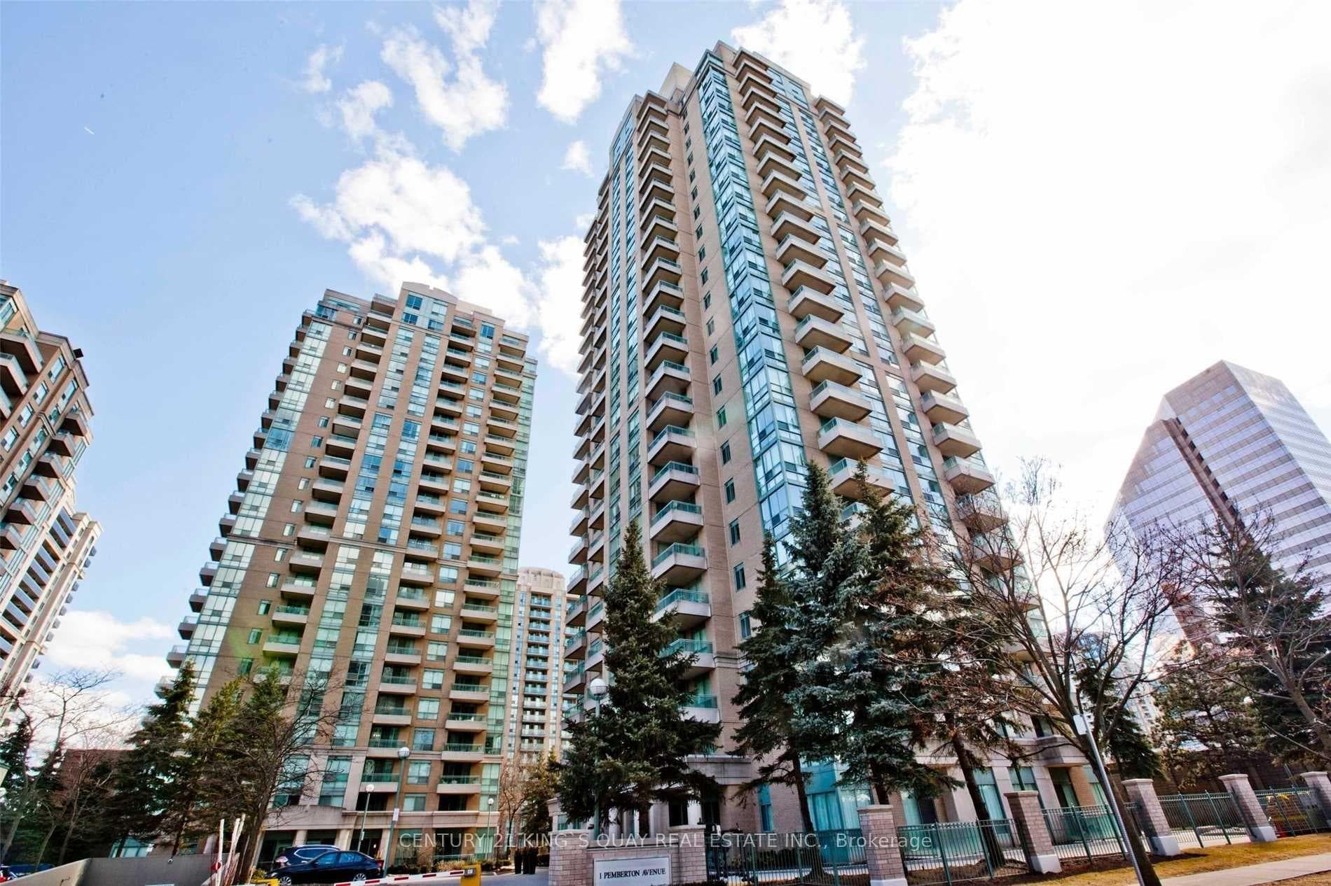 1 Pemerton Avenue Unit 2303, Willowdale / Newtonbrook, ON M2M 4L9 - Photo 1