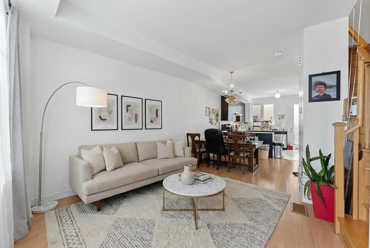 Living room - Virtual staging