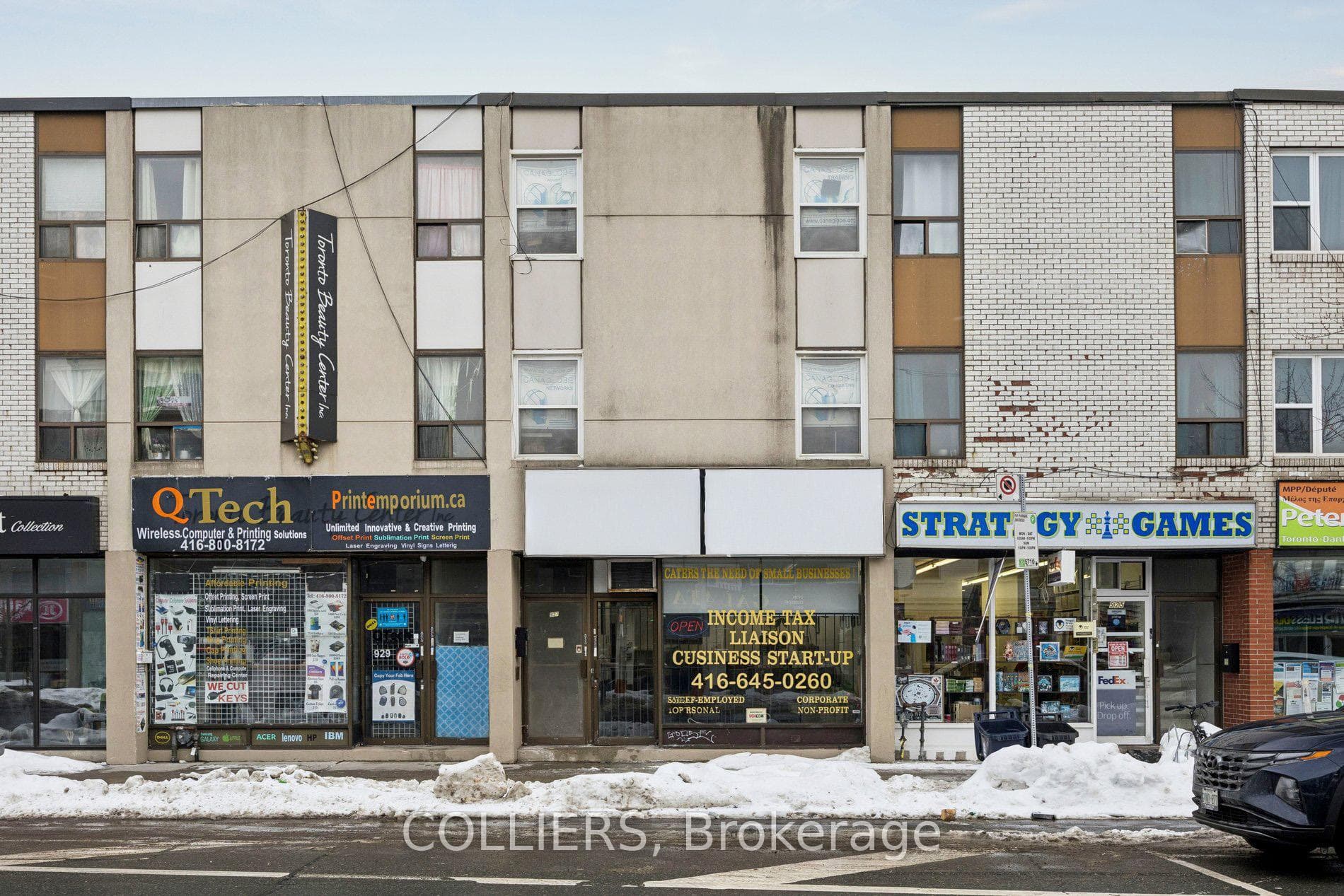 927 Danforth Avenue, Riverdale / Leslieville, ON M4J 1L8 - Photo 1