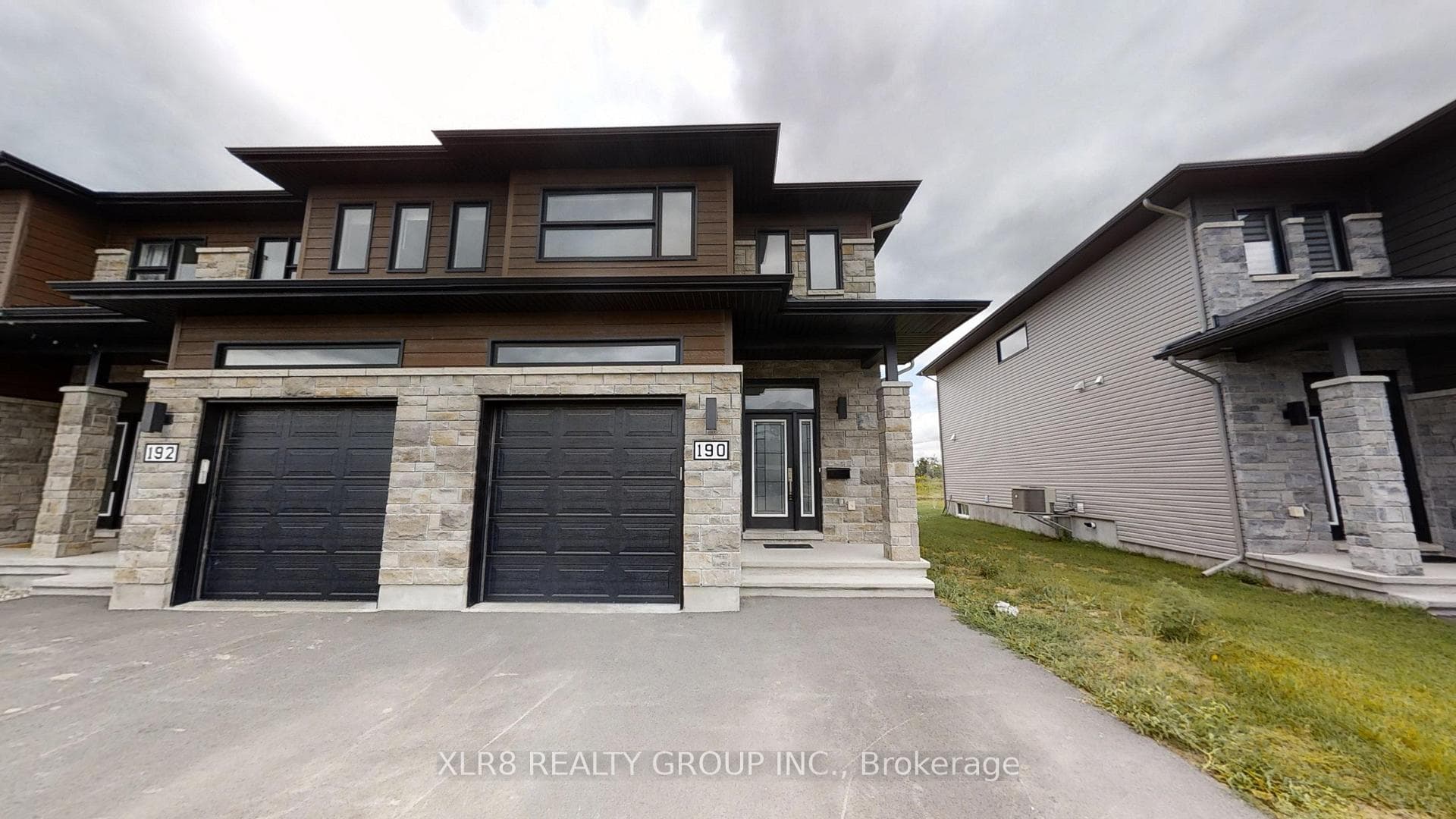 Front elevation