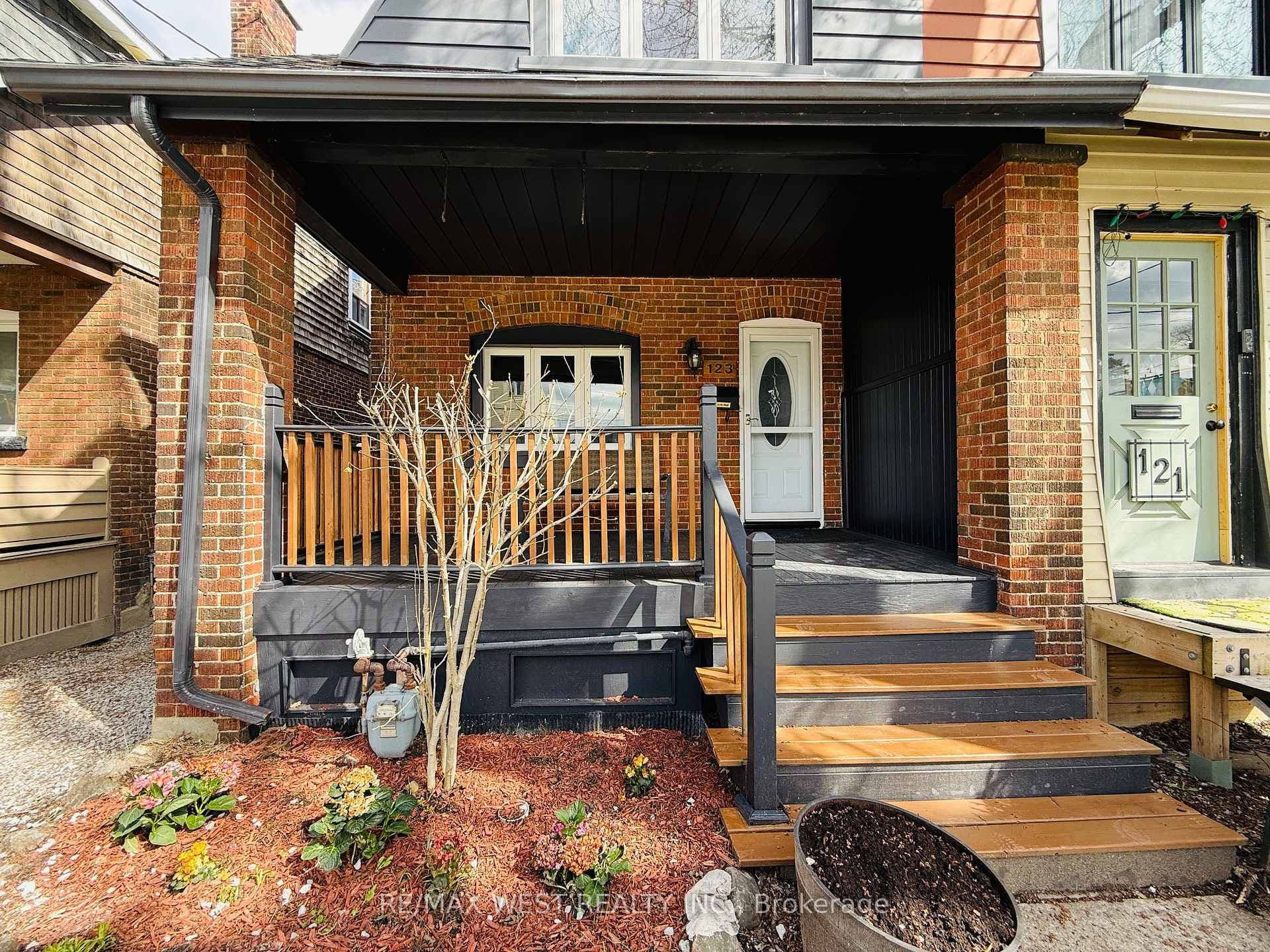 Front of house