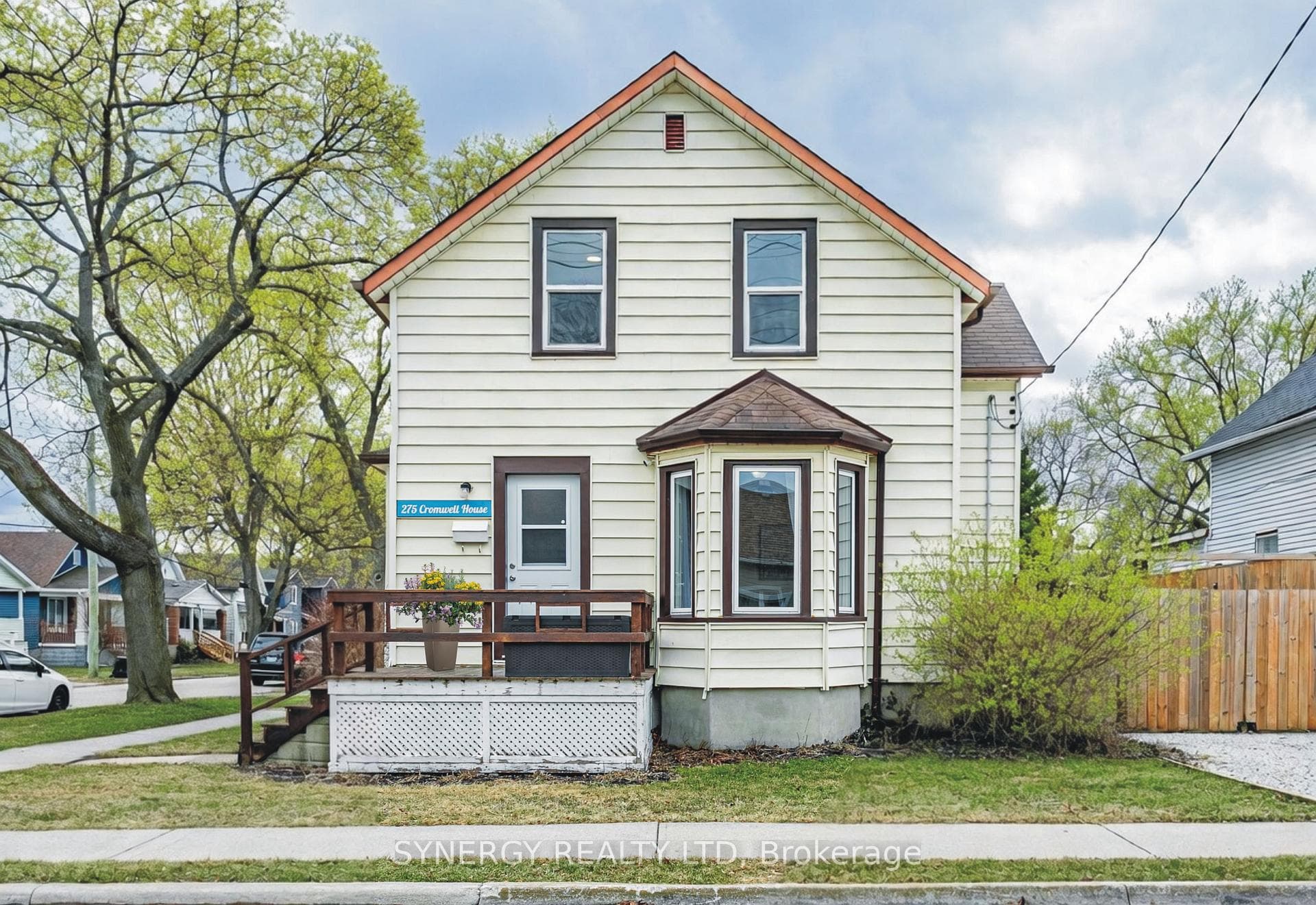 Welcome to 275 Cromwell St., Sarnia