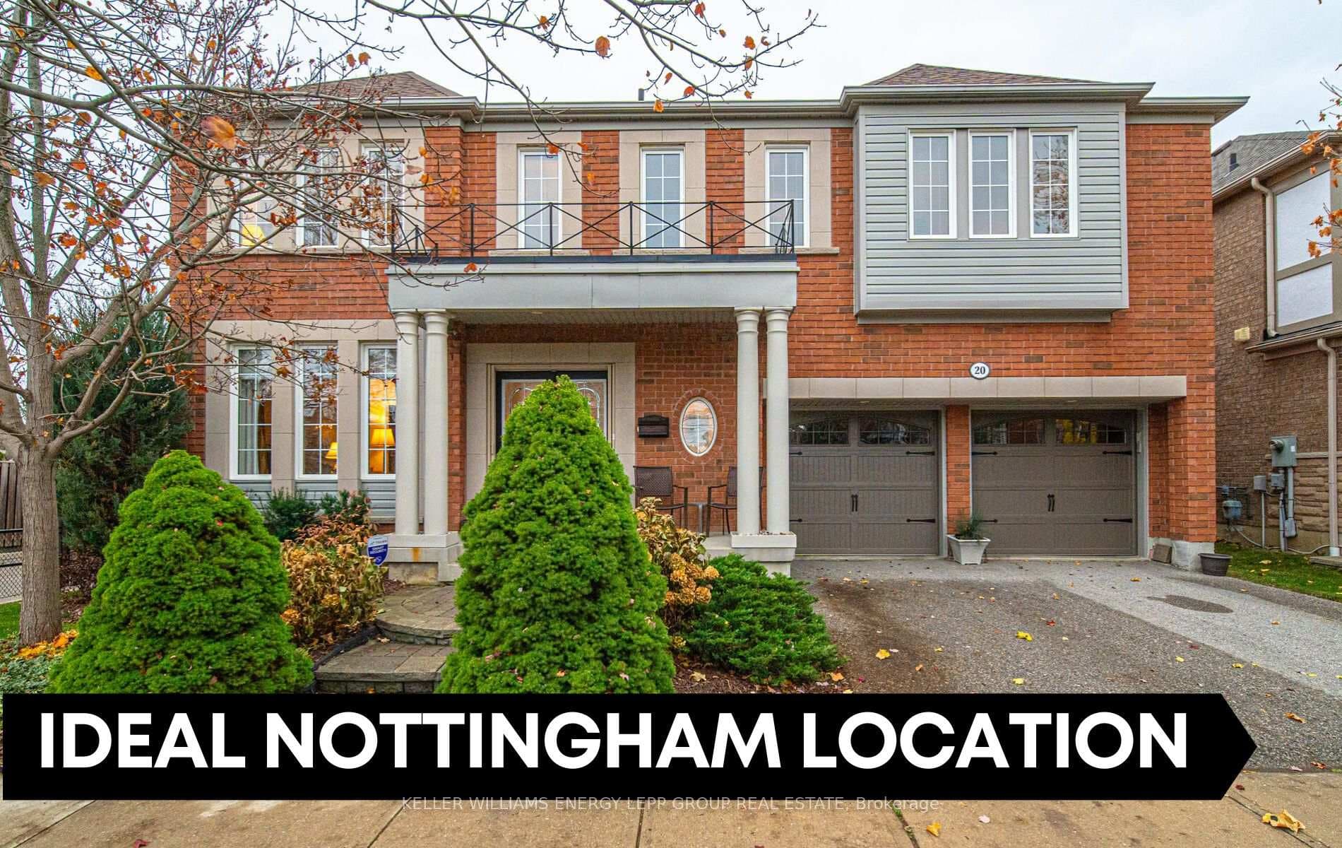 20 Peacock Crescent, Ajax, ON L1T 0C6 - Photo 1