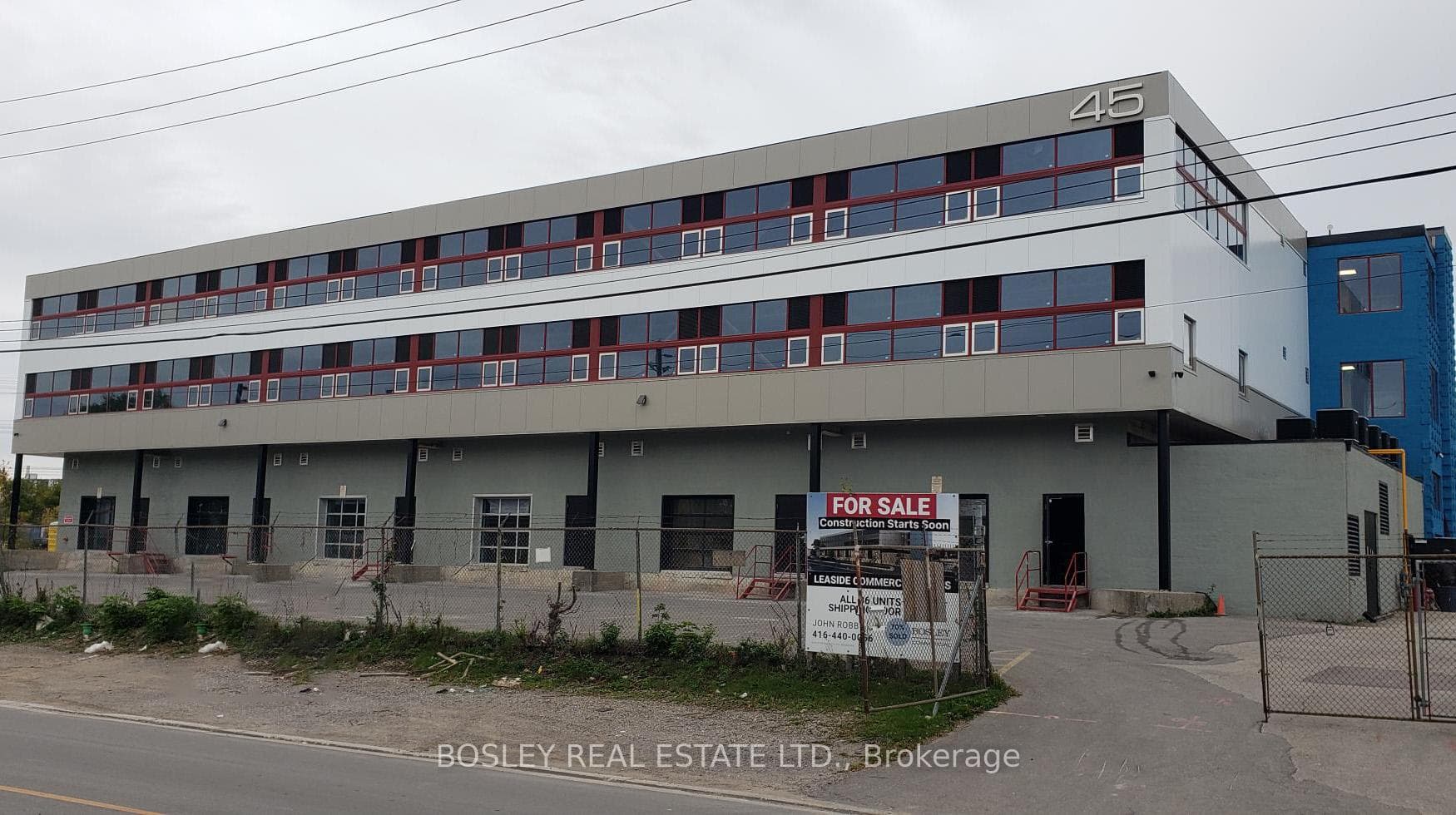 45 Industrial Street Unit 208, Flemingdon Park / Don Mills, ON M4G 1Z2 - Photo 1