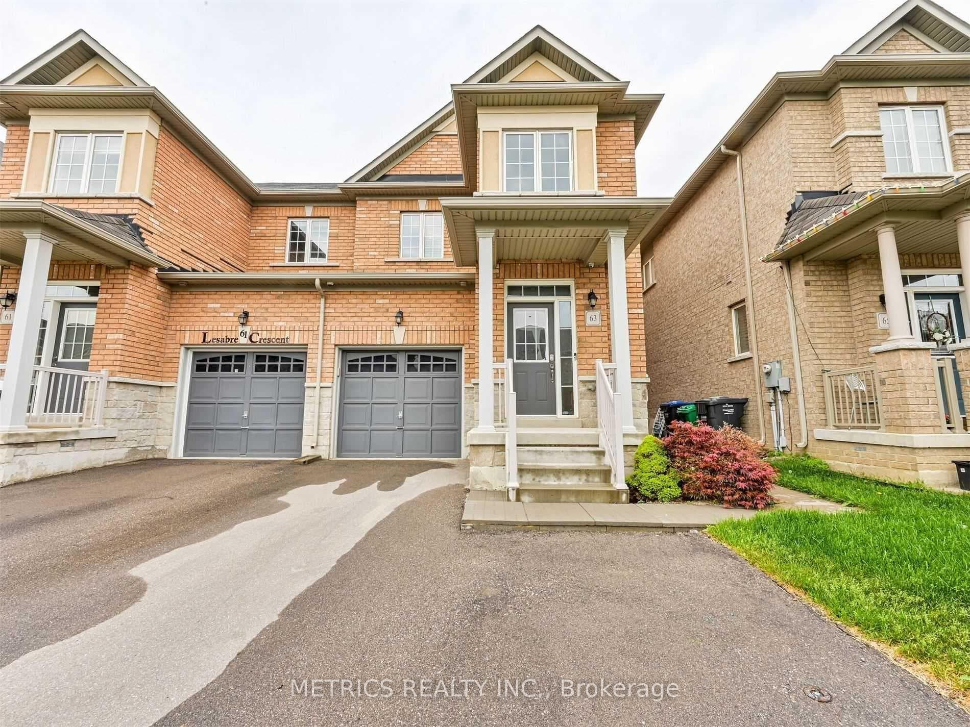 63 Lesabre Crescent, Brampton