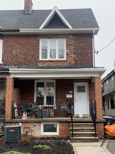 46 Westmoreland Avenue Unit D, Bloor West Village / Swansea, ON M6H 2Z7 - Photo 1