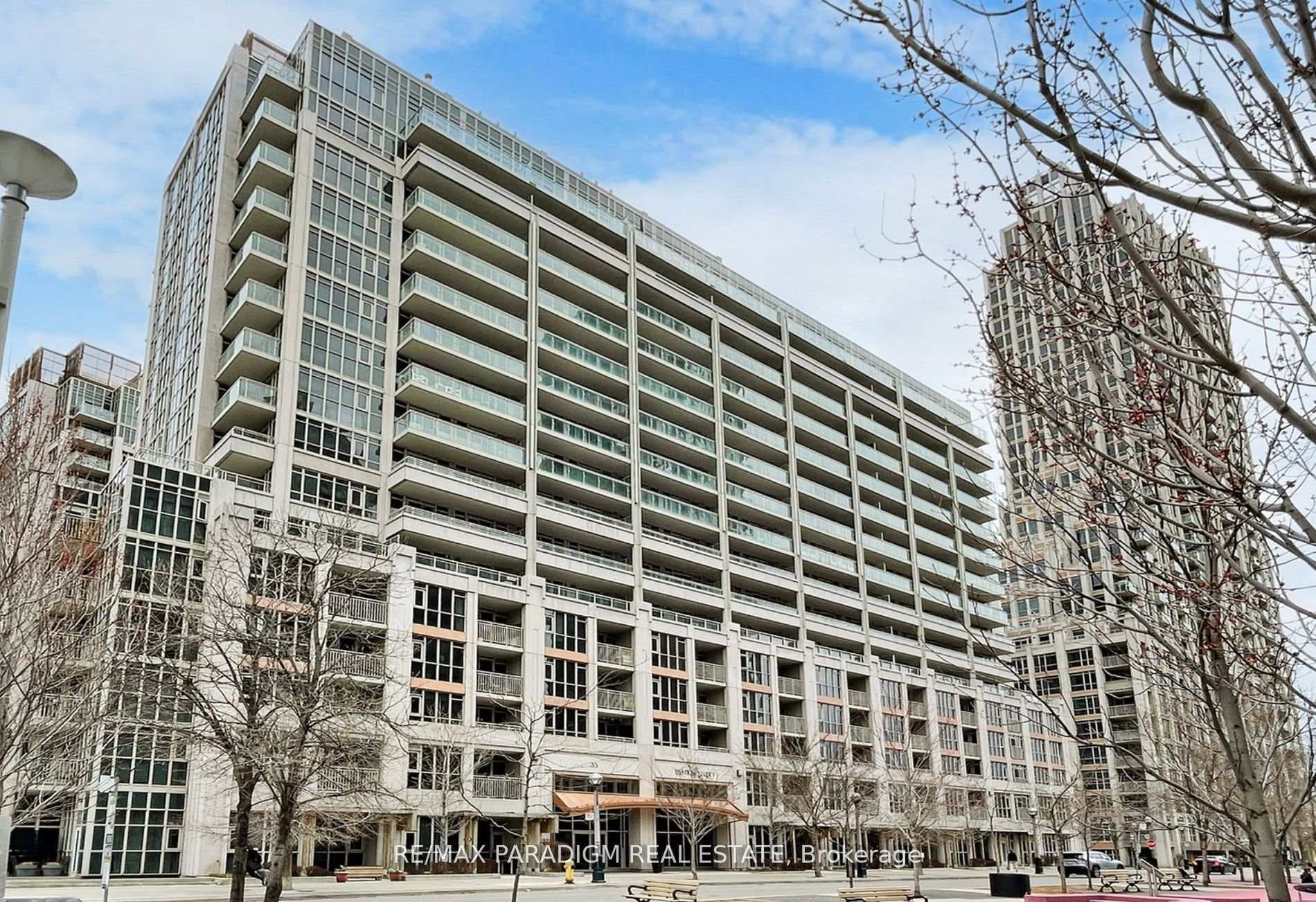 35 Bastion Street Unit 109, Toronto C01