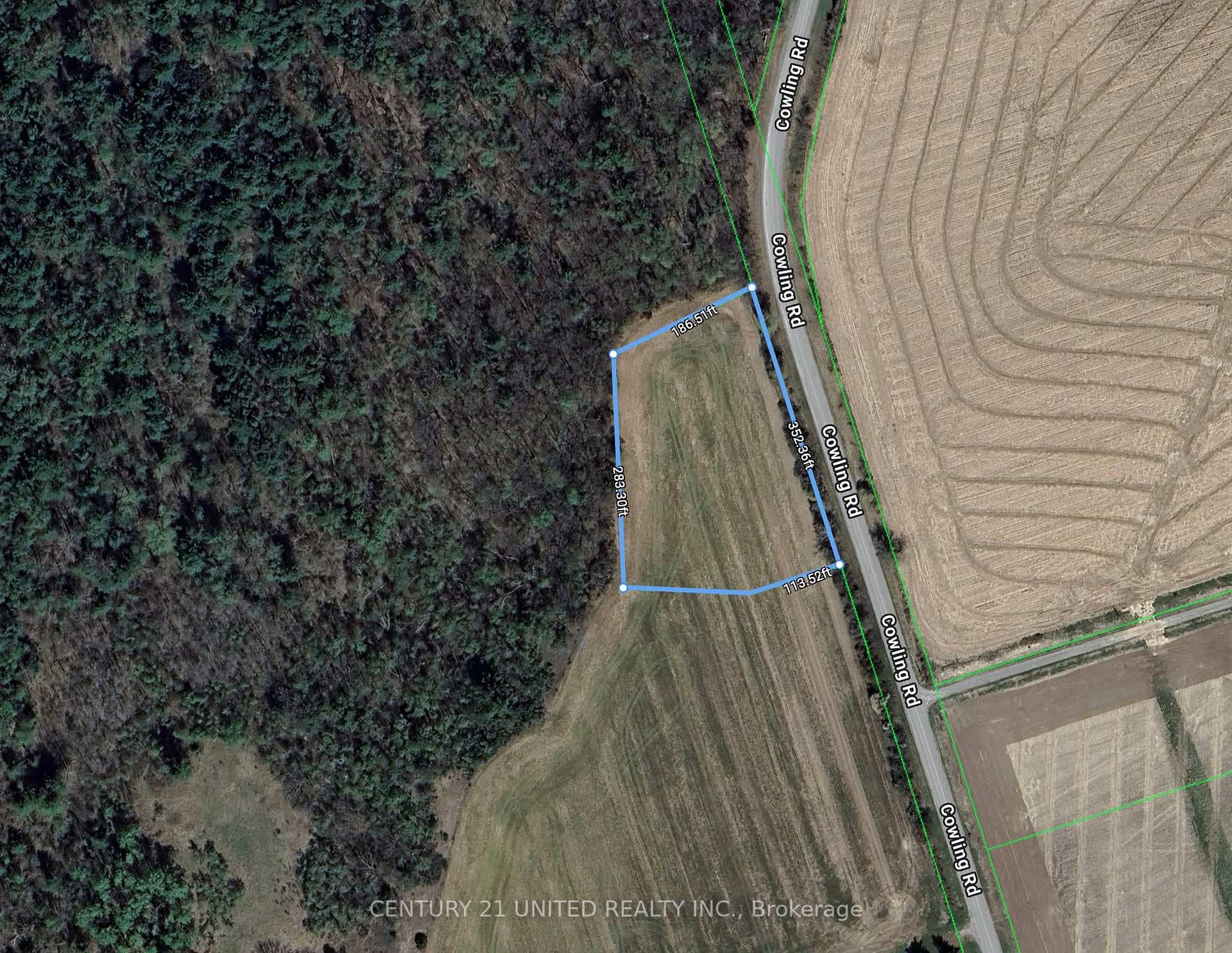 0 Cowling Road, Alnwick/Haldimand, ON K9K 0B2 - Photo 1