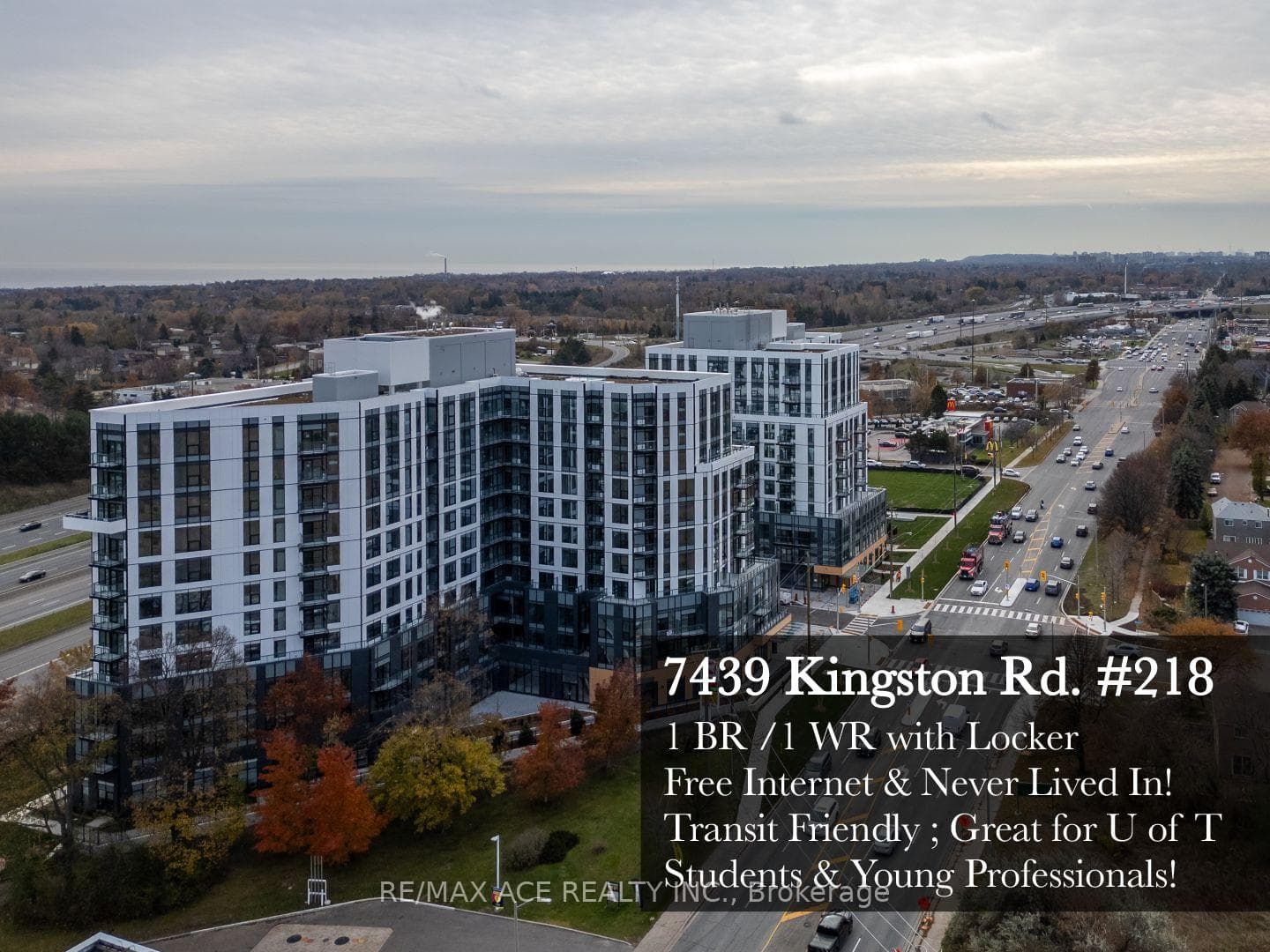 7439 Kingston Road Unit 218, Scarborough (Morningside / West Hill), ON M1B 5S3 - Photo 1