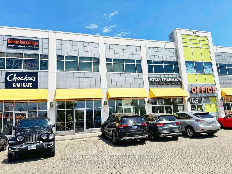 69 Lebovic Avenue Unit D201, Dorset Park / Kennedy Park, ON M1L 0H2 - Photo 1