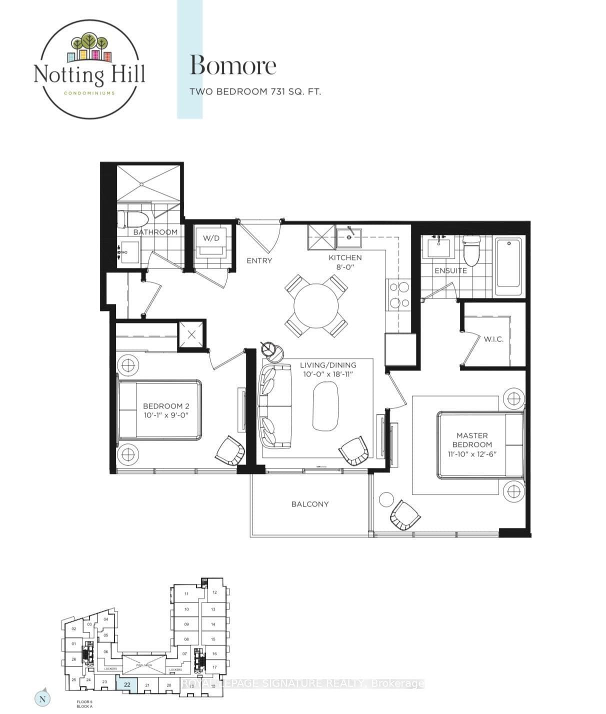 4000 Eglinton Avenue Unit 622, Etobicoke (Kingsview Village / Humber Heights), ON M9A 4M2 - Photo 1