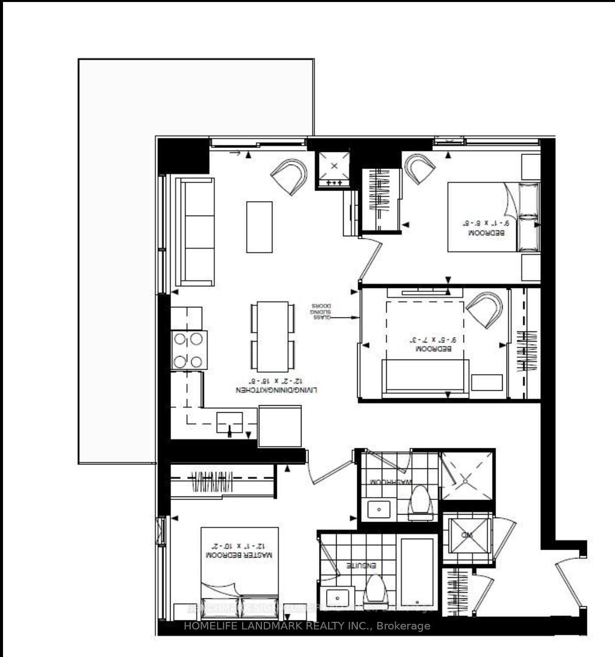 25 Holly Street Unit 1809, Leaside / Davisville, ON M4S 0E3 - Photo 1