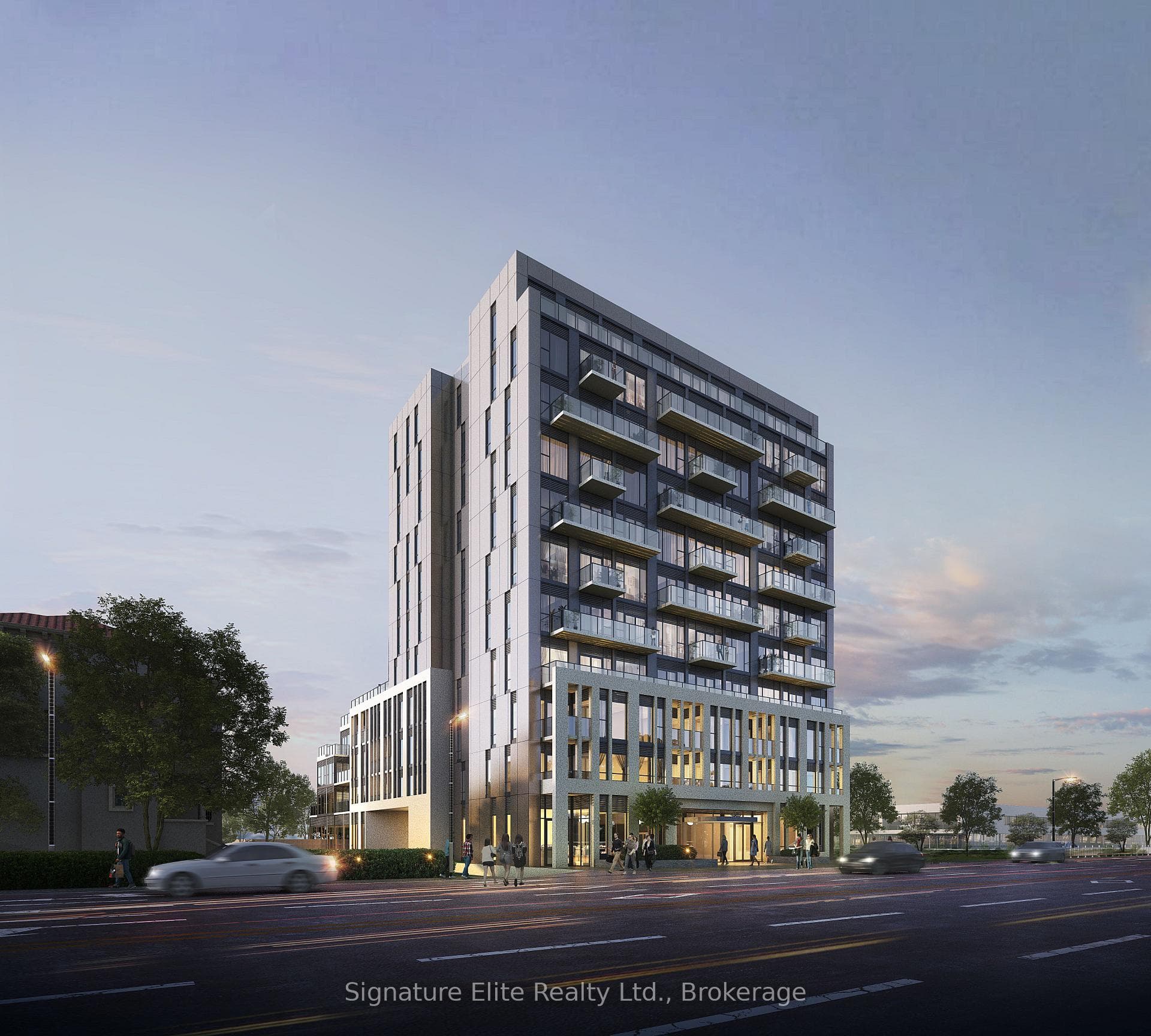 East Pointe - Front Rendering