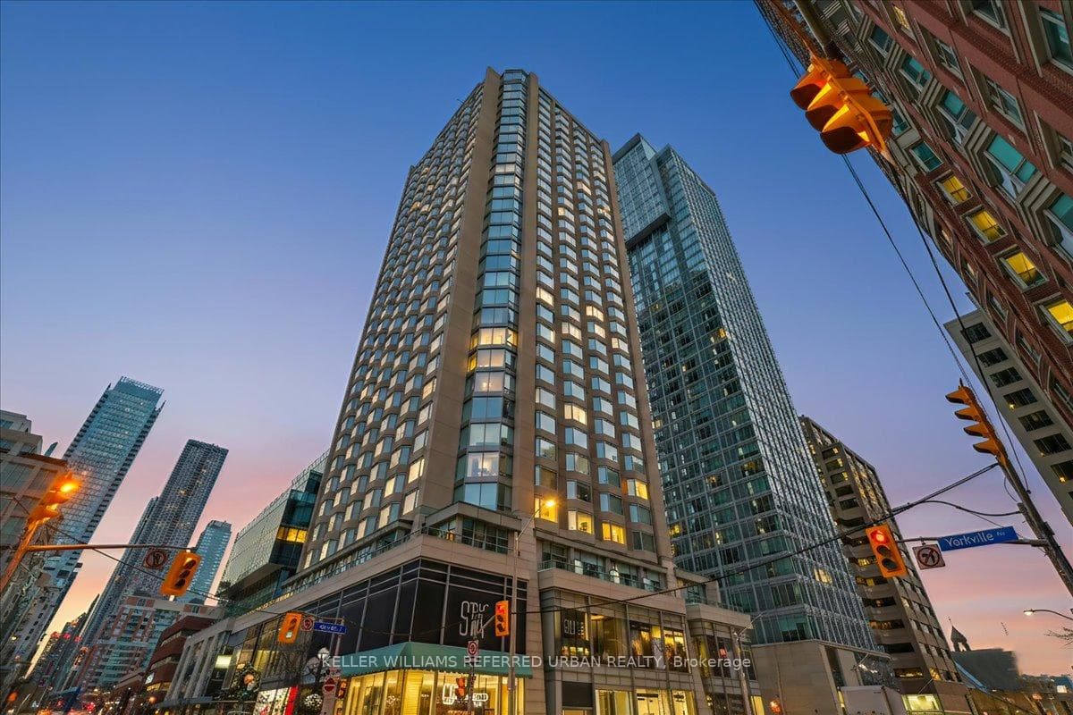 155 Yorkville Avenue Unit 1908, Annex / Yorkville / Summerhill, ON M5R 1C4 - Photo 1