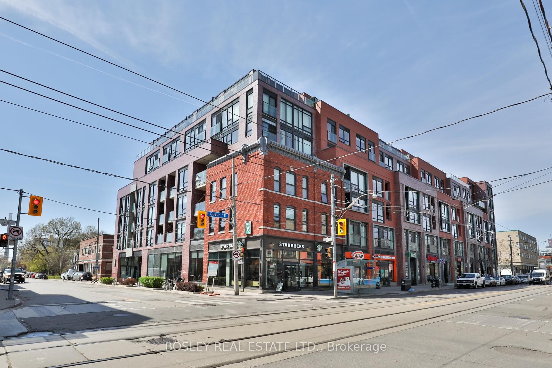 246 Logan Avenue Unit PH 714, Riverdale / Leslieville, ON M4M 0E9 - Photo 1