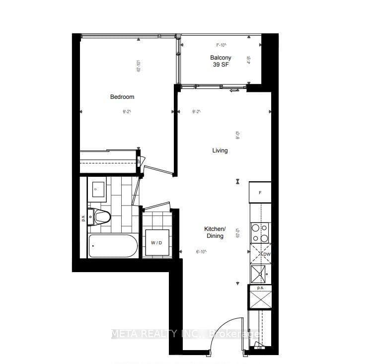 70 Princess Street Unit 2714, Regent Park / Cabbagetown / St. James Town, ON M5A 0X6 - Photo 1