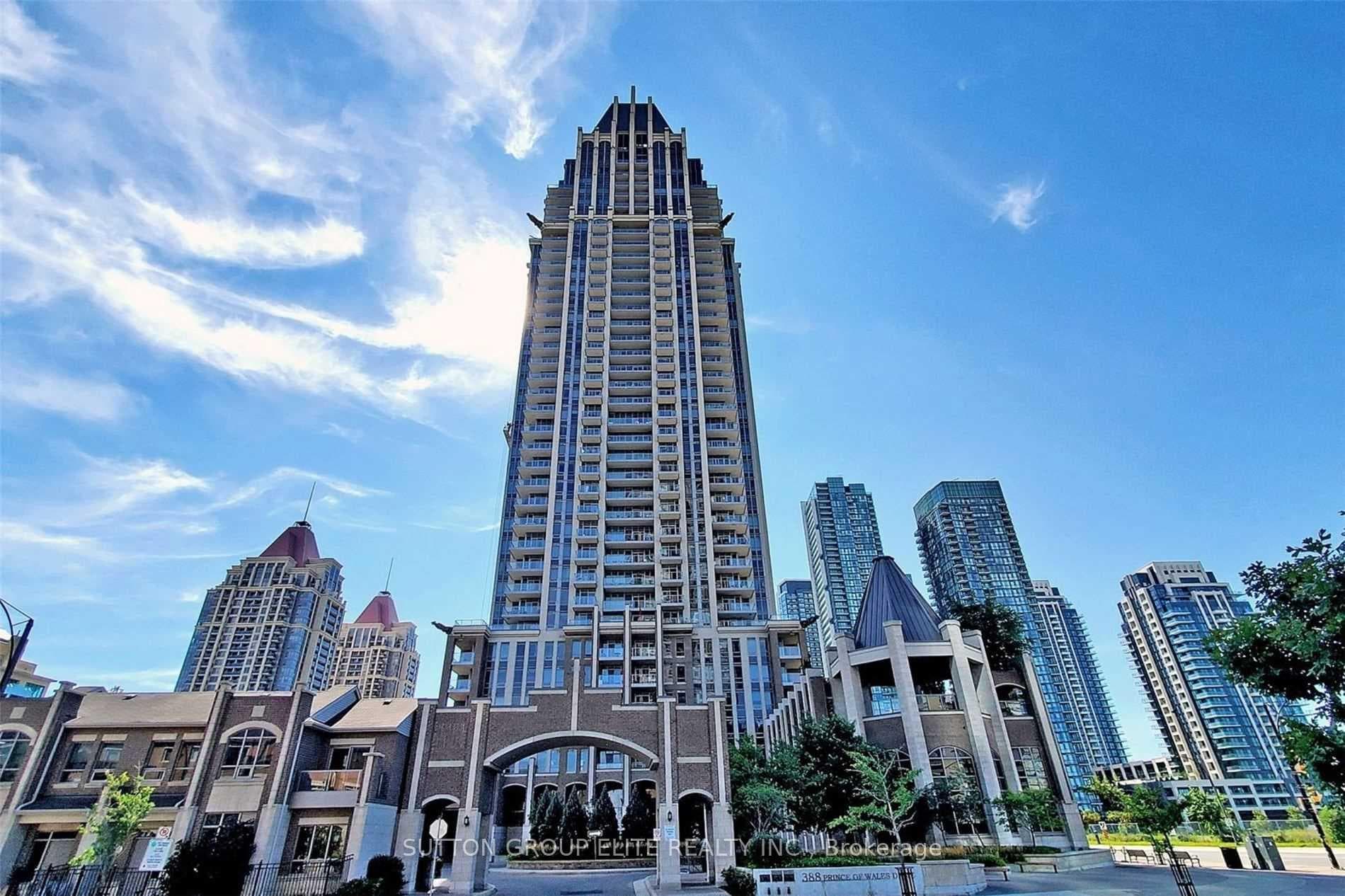 388 Prince Of Wales Drive Unit 1506, Mississauga
