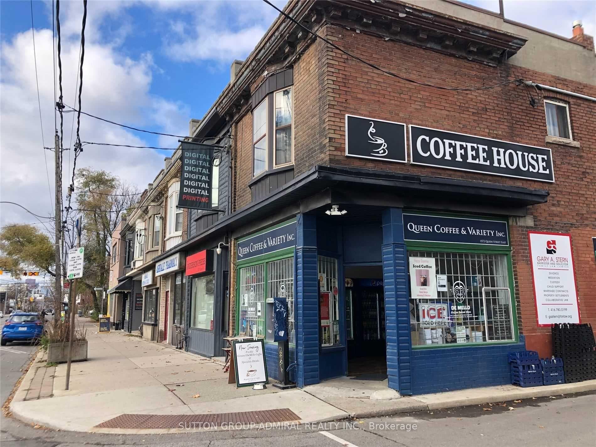 1572 Queen Street, Riverdale / Leslieville, ON M4L 1E9 - Photo 1