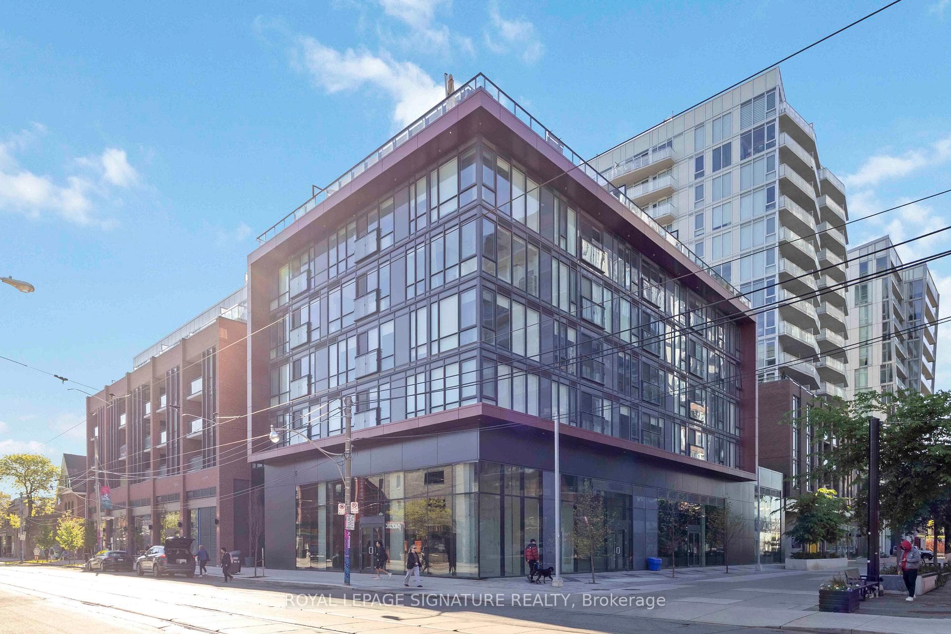 665 Queen Street Unit 313, Riverdale / Leslieville, ON M4M 1G4 - Photo 1