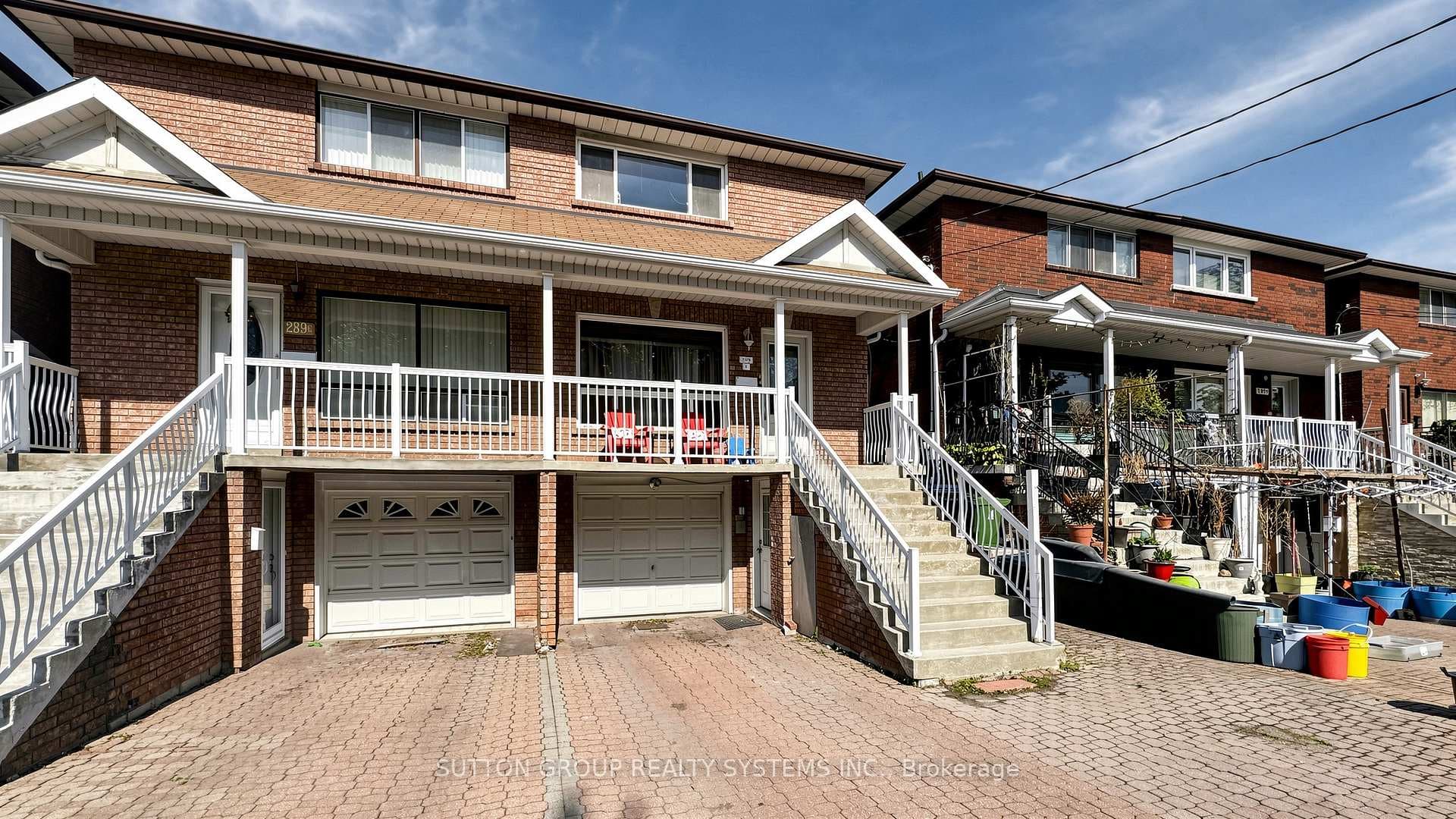 289D Bartlett Avenue, Bloor West Village / Swansea, ON M6H 3G3 - Photo 1