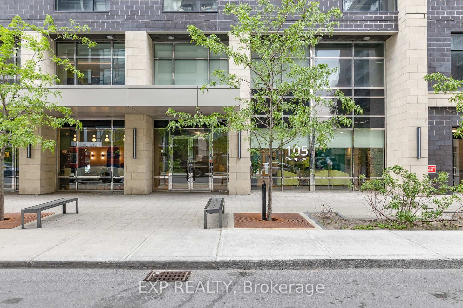 Building entrance