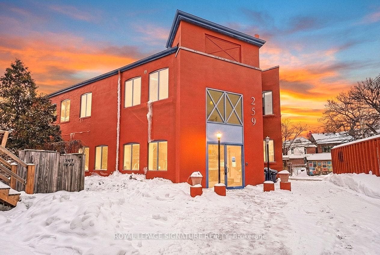 259 Danforth Avenue Unit Office B, Riverdale / Leslieville, ON M4K 2X4 - Photo 1