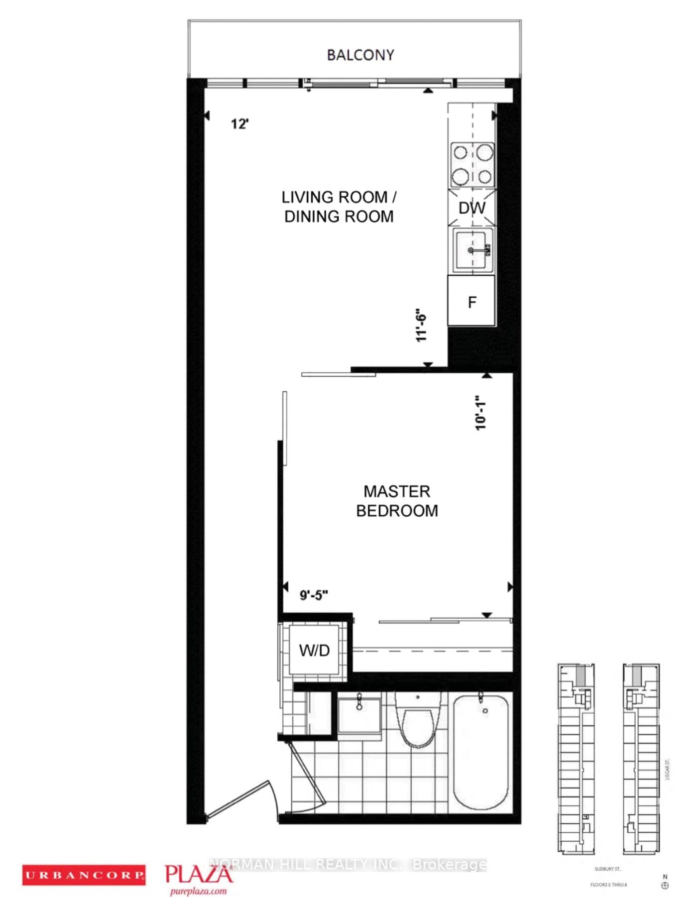 36 Lisgar Street Unit 823E, Downtown Toronto / Waterfront, ON M6J 3G2 - Photo 1