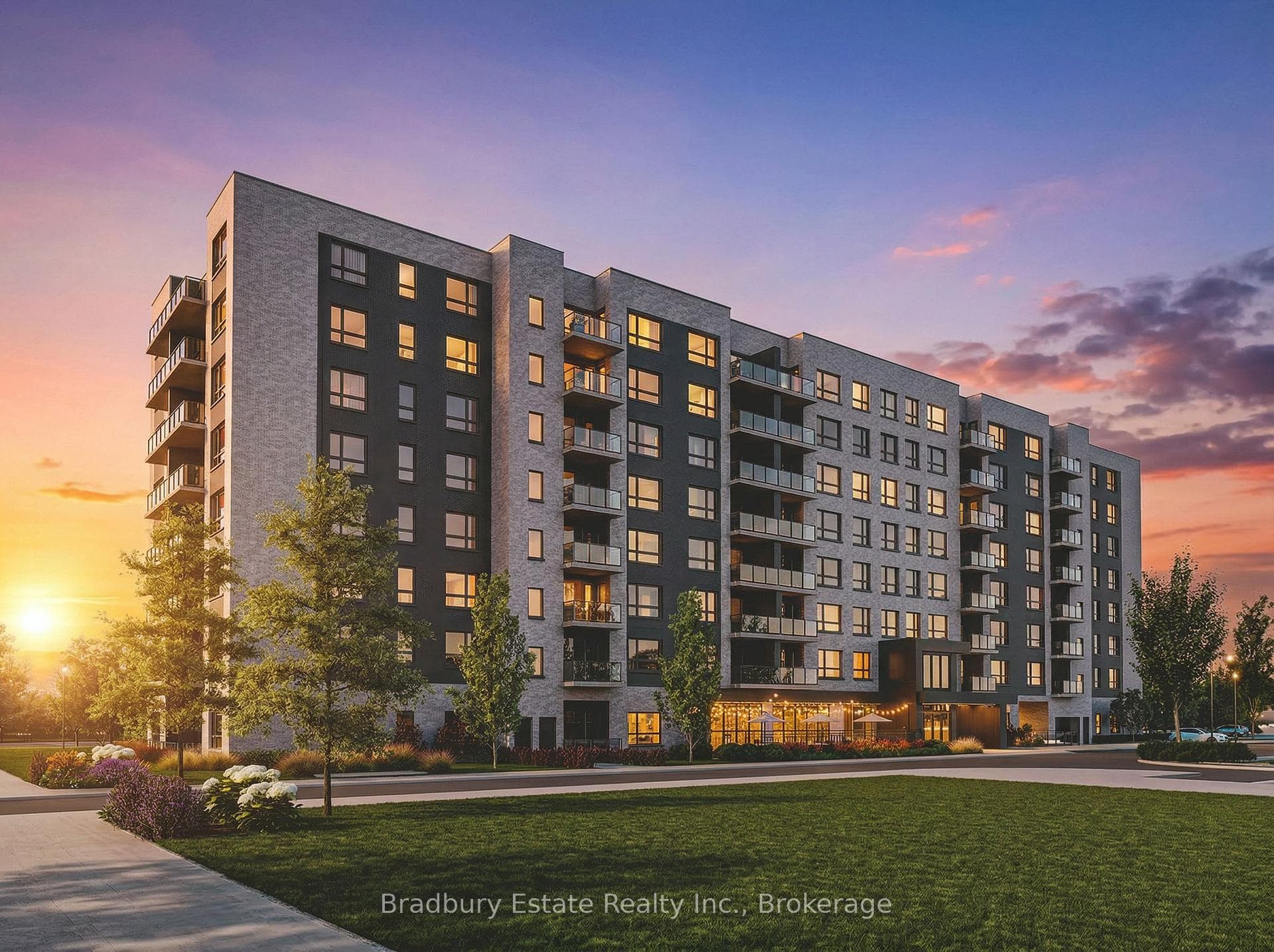 Aspen residences exterior view