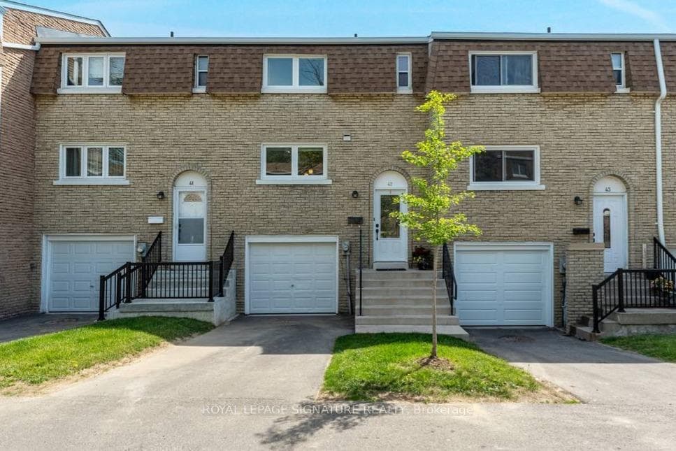 121 Centennial Road Unit 42, Rouge / Port Union / Malvern