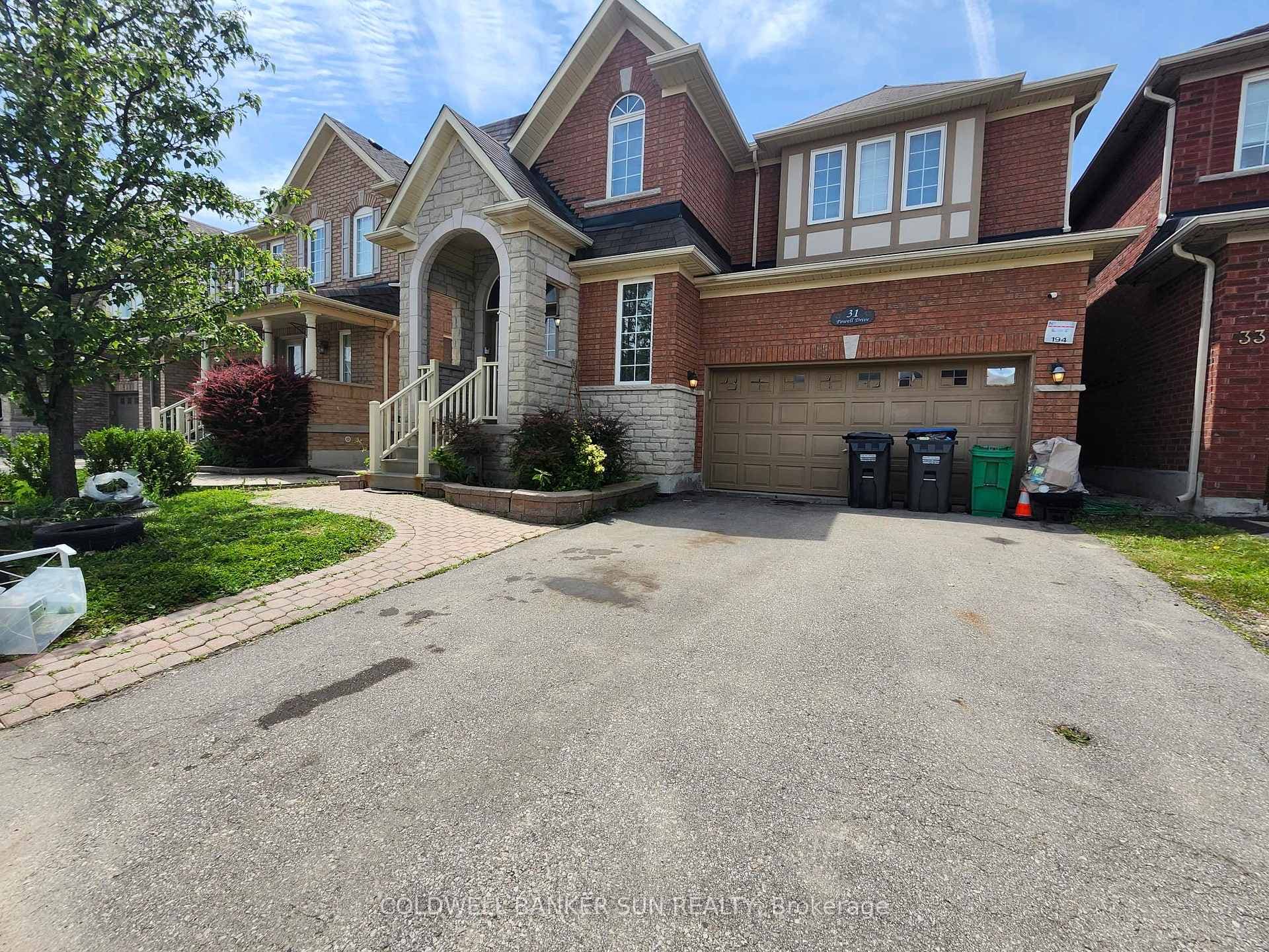 31 Powell Drive, Brampton