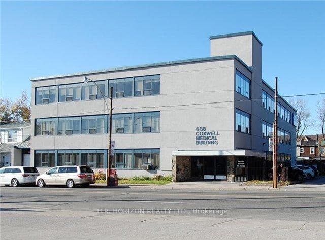 688 Coxwell Avenue Unit 210, Riverdale / Leslieville, ON M4C 3B7 - Photo 1