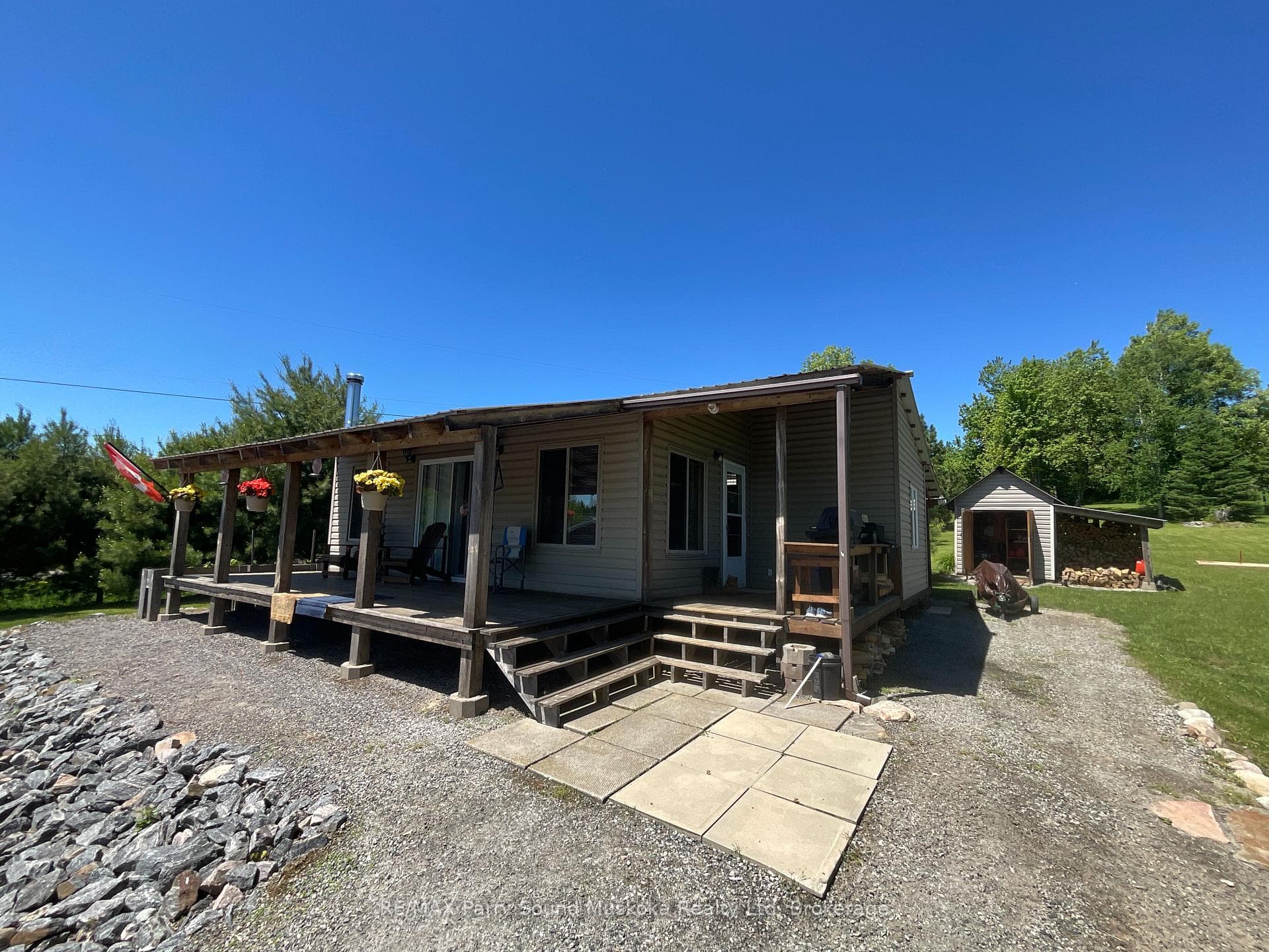 135 Daniel Drive, Parry Sound Remote Area, ON P0H 2R0 - Photo 1