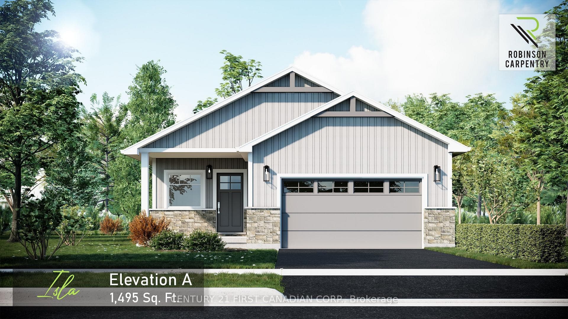 Rendering for Illustration Purposes Only