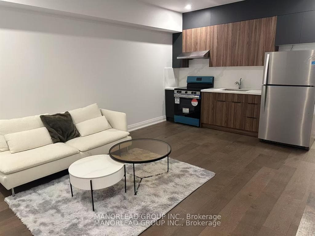Main Floor Living Room & Kitchen