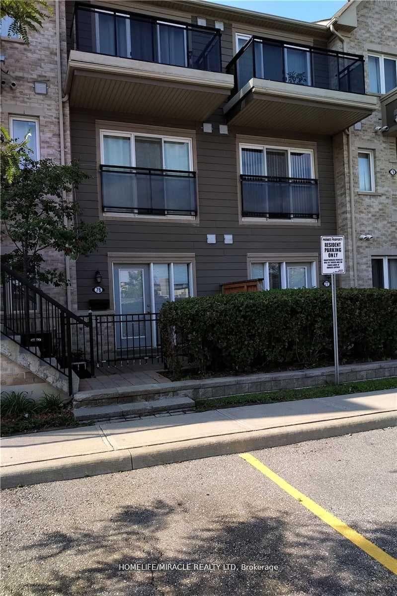 60 Fairwood Circle Unit 76, Brampton, ON L6R 0Y6 - Photo 1