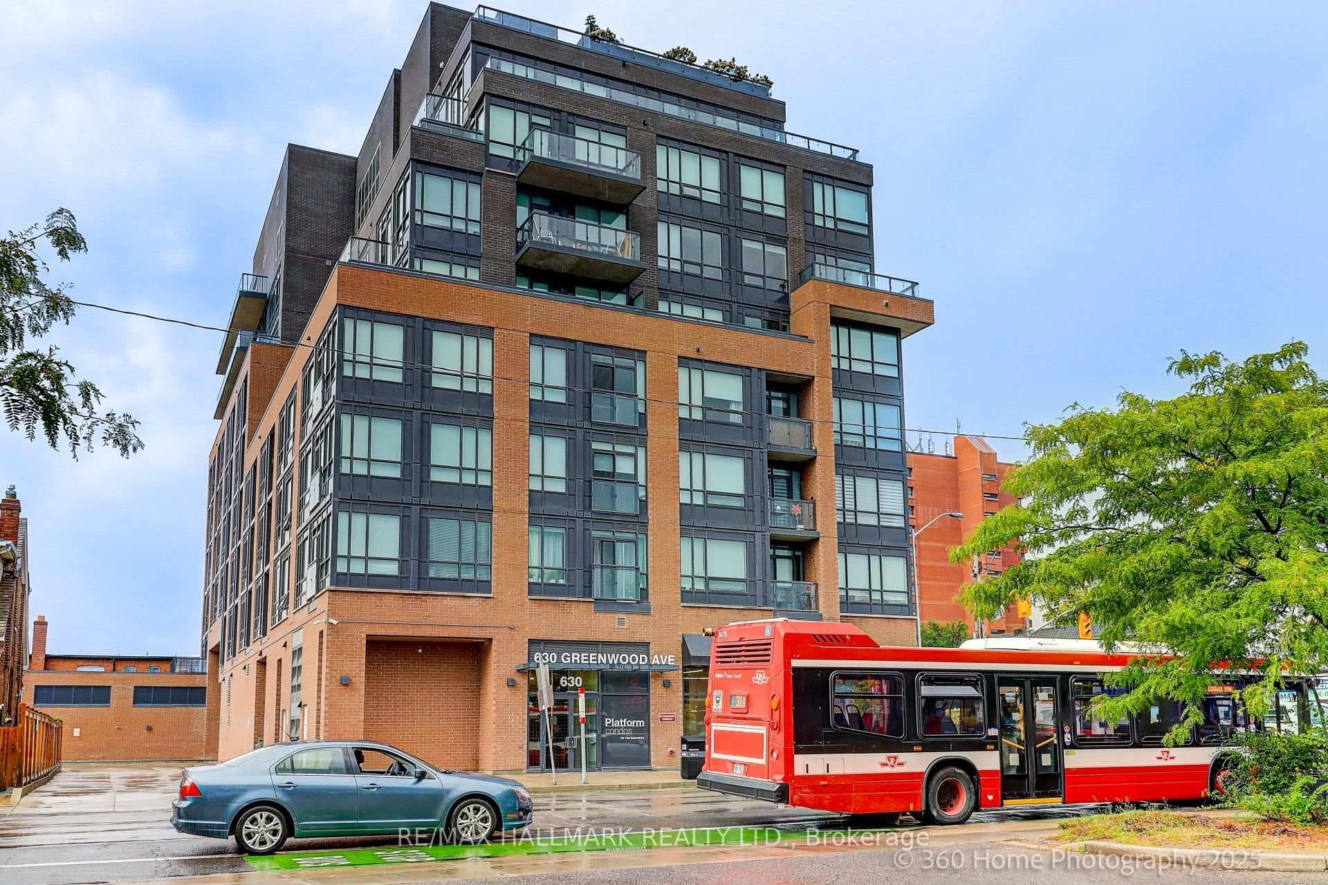 630 Greenwood Avenue Unit 505, Riverdale / Leslieville, ON M4J 0A8 - Photo 1