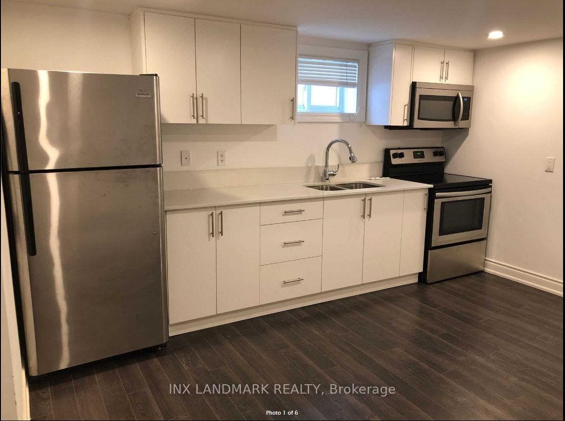 32 Kirk Drive Unit Bsmt, Markham