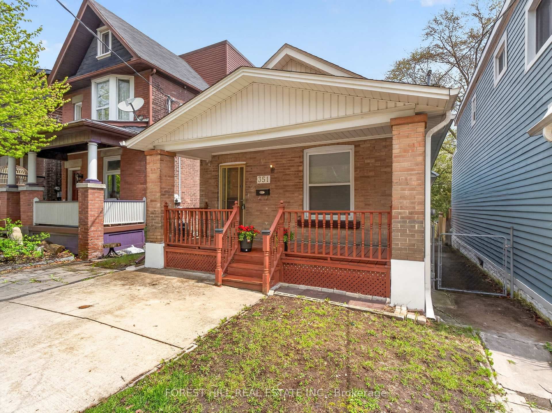 351 Woodfield Road, Riverdale / Leslieville, ON M4L 2W9 - Photo 1