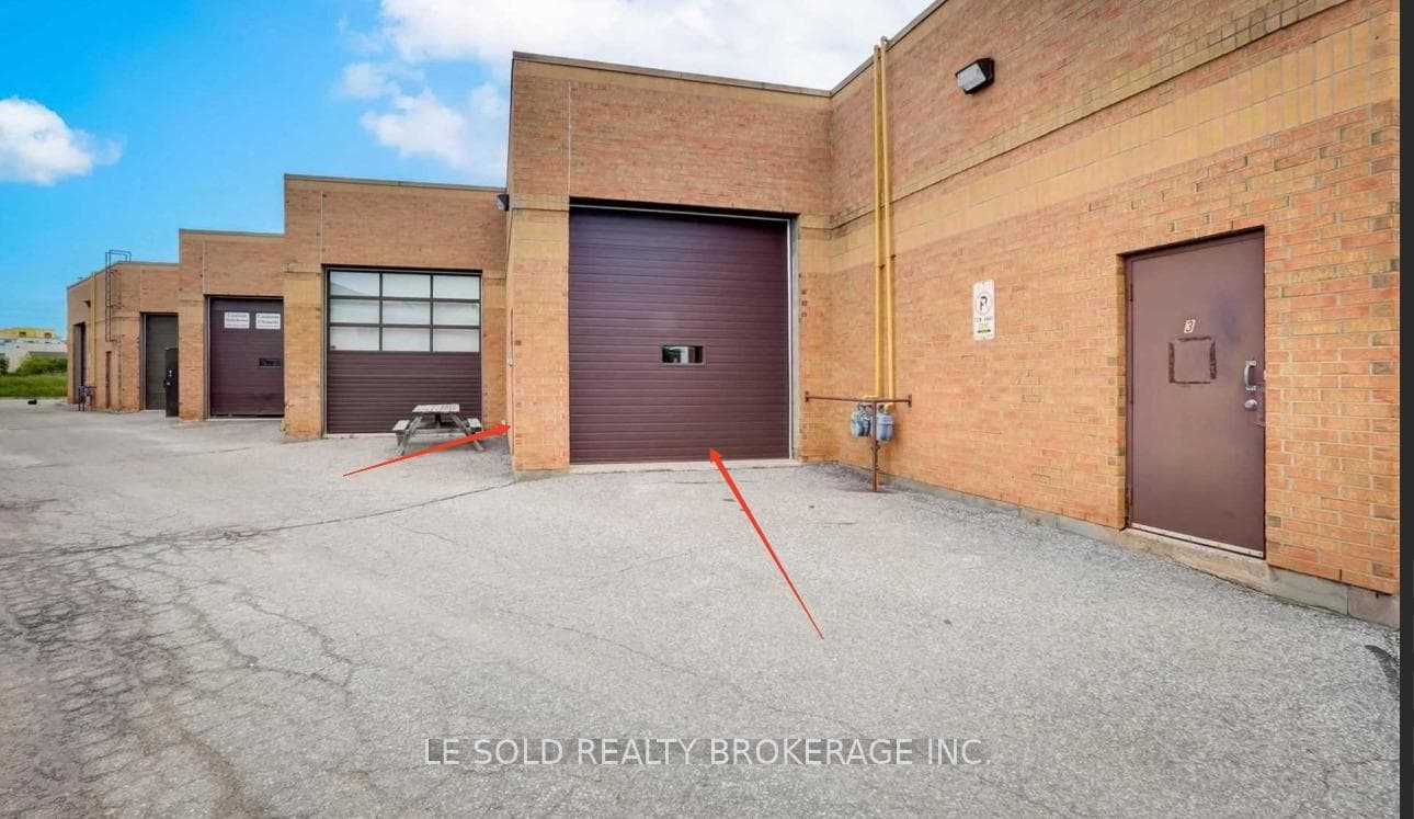 117 Ringwood Drive Unit 4 G - Warehouse, Whitchurch-Stouffville