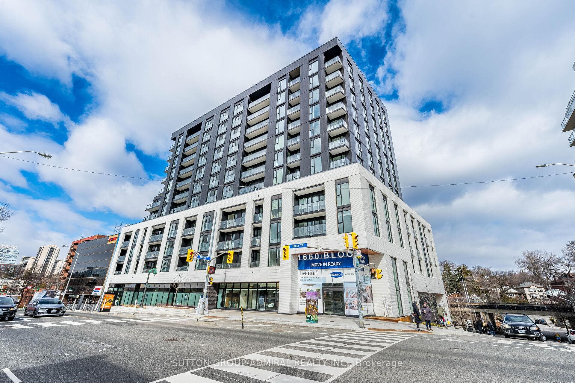 1660 Bloor Street Unit 1203, Bloor West Village / Swansea, ON M6P 0C6 - Photo 1