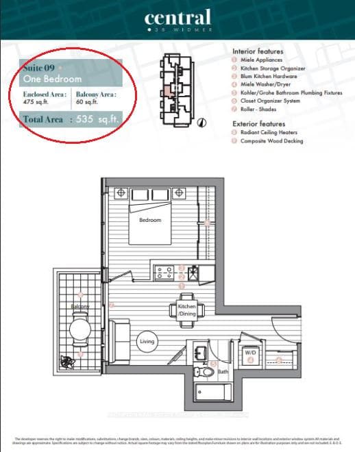38 Widmer Street Unit 2509, Downtown Toronto / Waterfront, ON M5V 2E9 - Photo 1