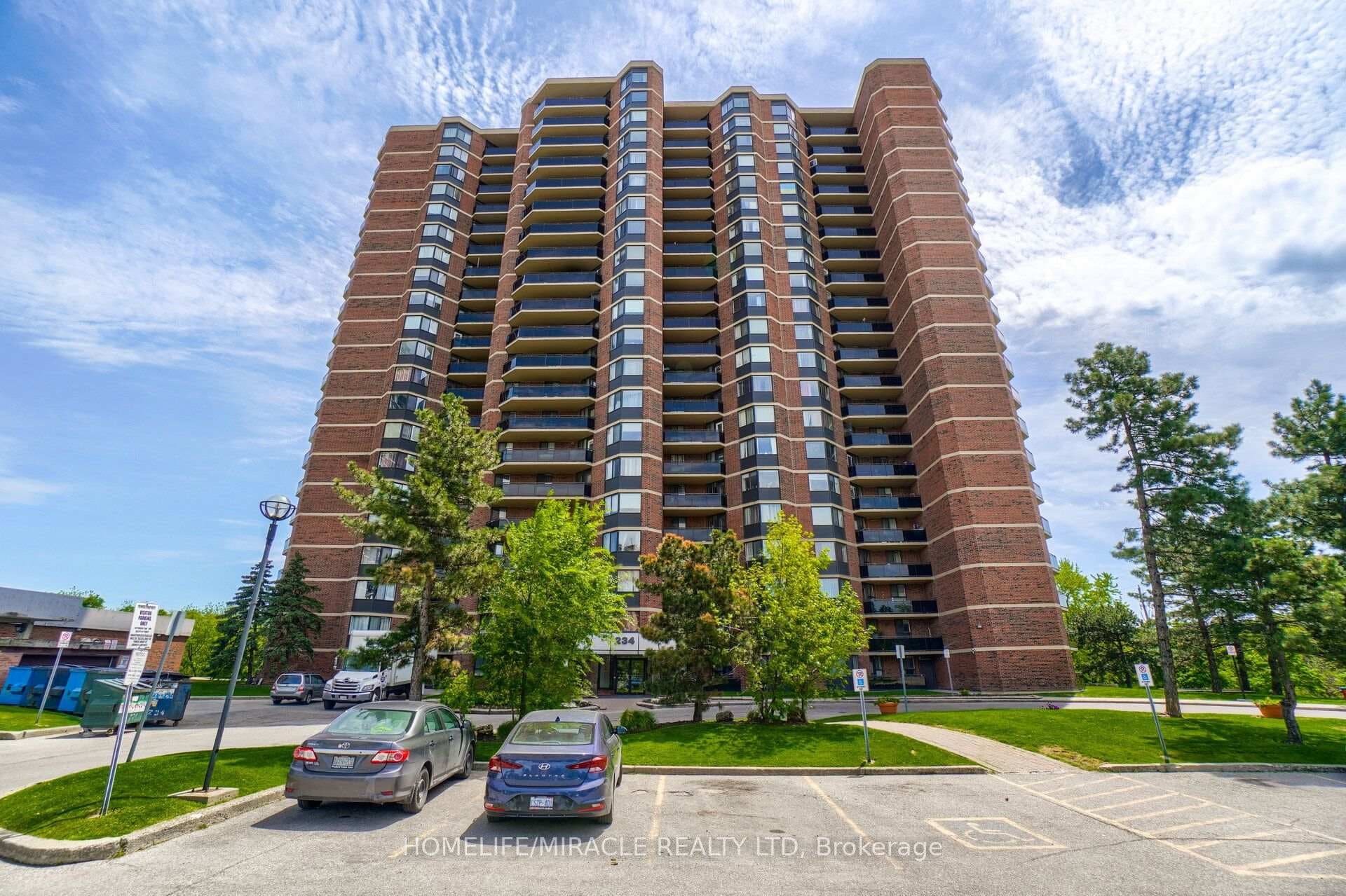 234 Albion Road Unit 610, Etobicoke (West Mall / Rexdale), ON M9W 6A5 - Photo 1