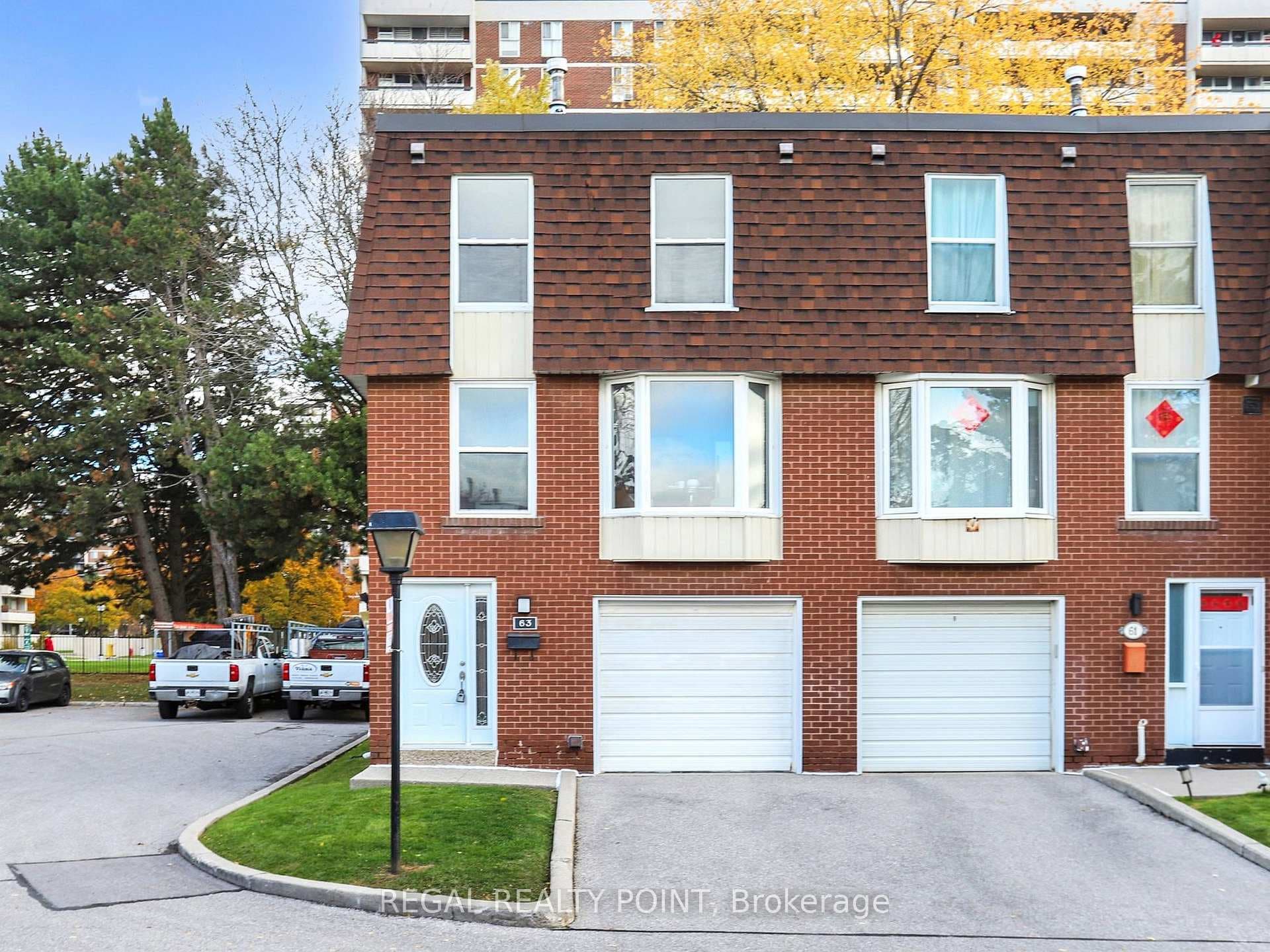 100 Bridletowne Circle Unit 63, Scarborough Village / Eglinton East, ON M1W 2G8 - Photo 1