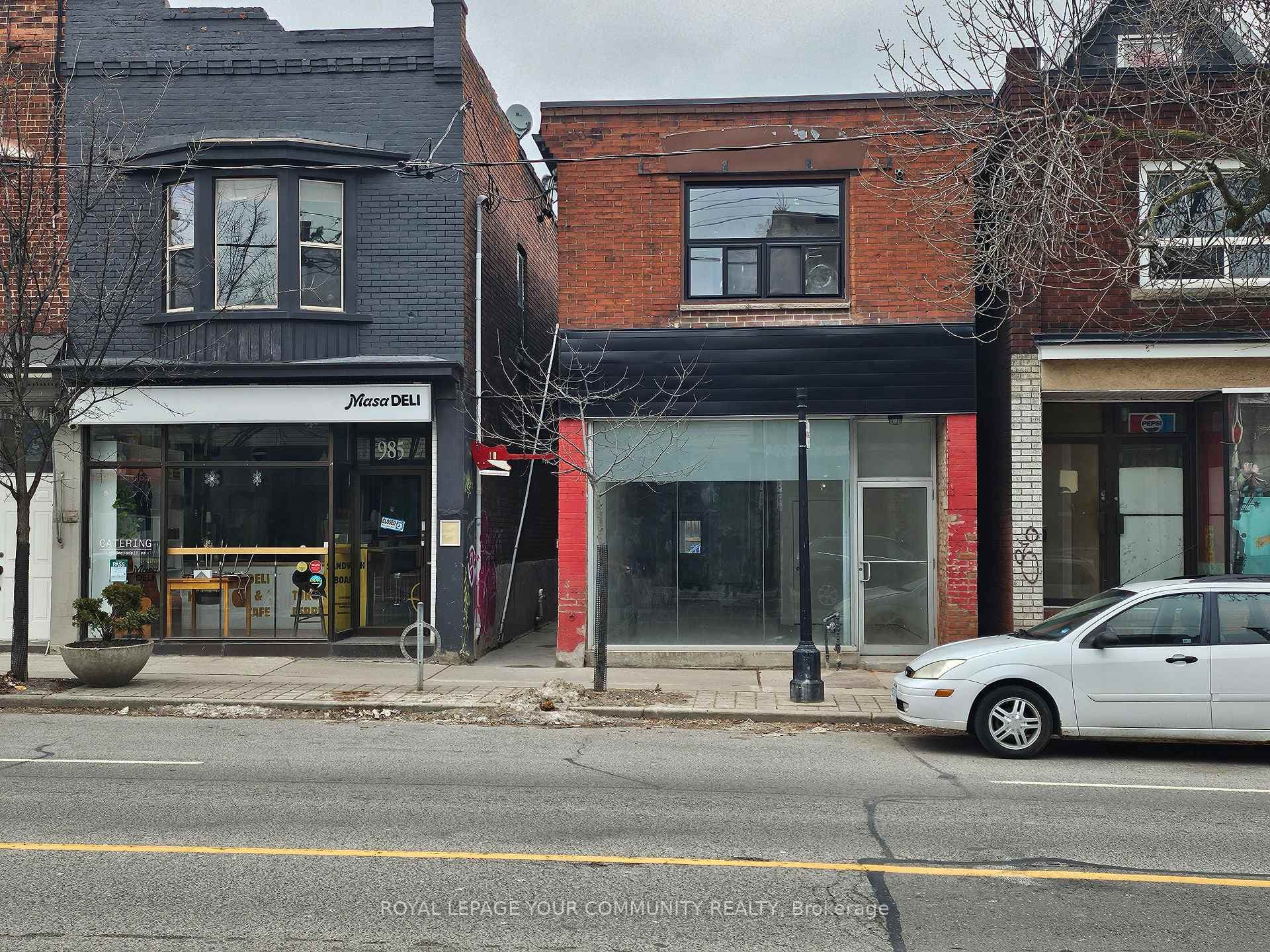 983 Dovercourt Road Unit 2nd Floor, Bloor West Village / Swansea, ON M6H 2X6 - Photo 1