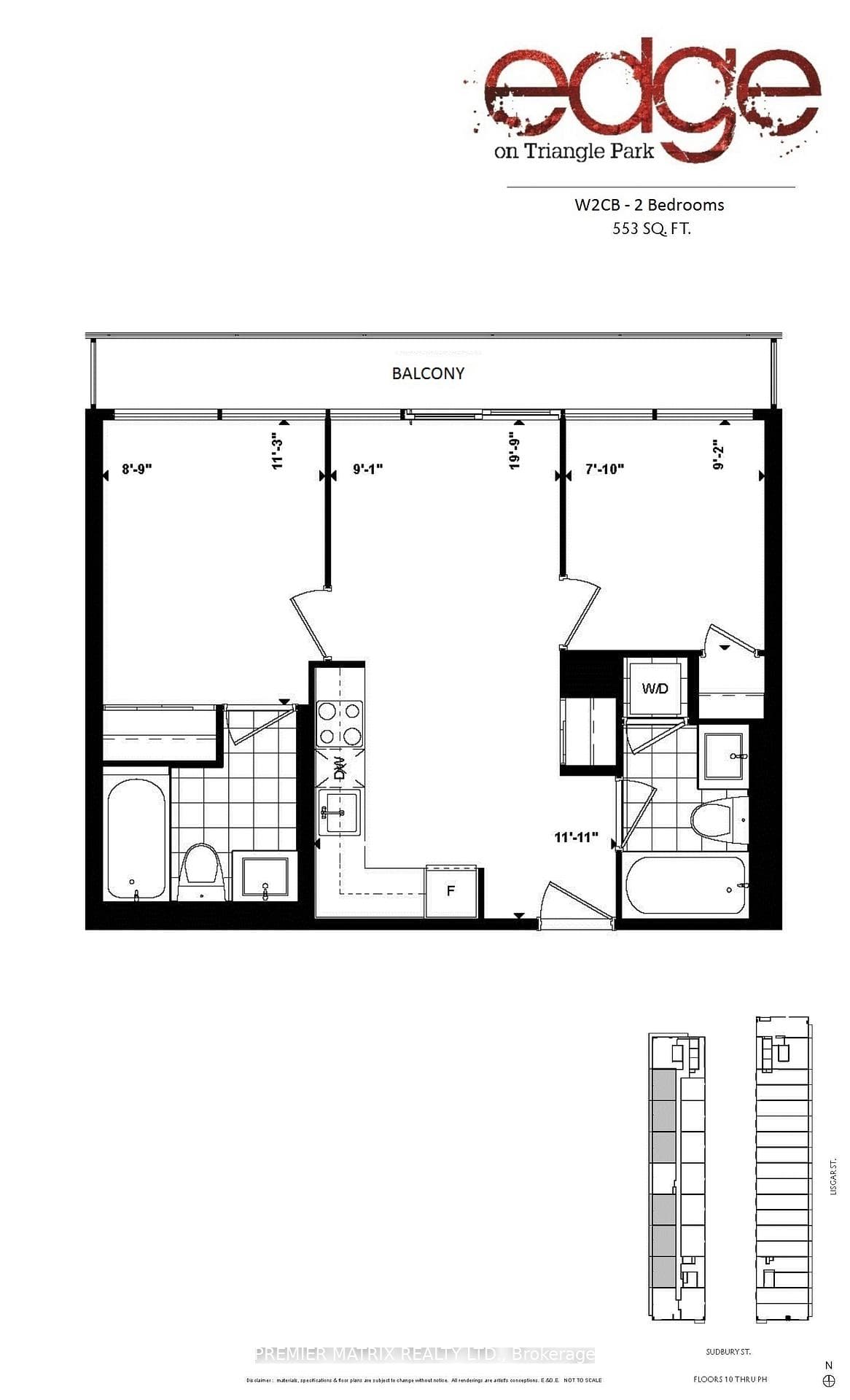 36 Lisgar Street Unit 1115, Toronto C01