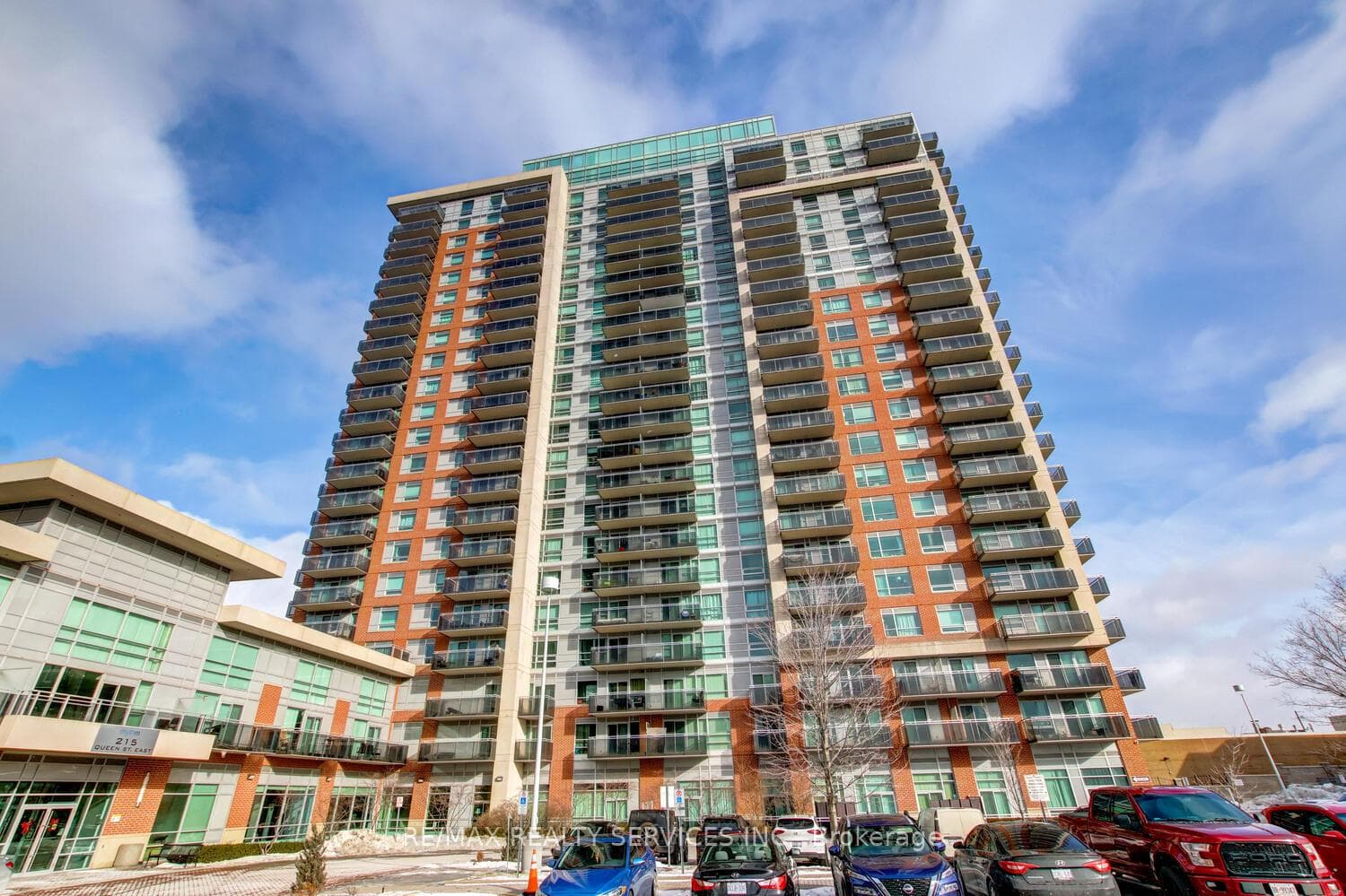 215 Queen Street Unit 1103, Brampton, ON L6W 0A9 - Photo 1