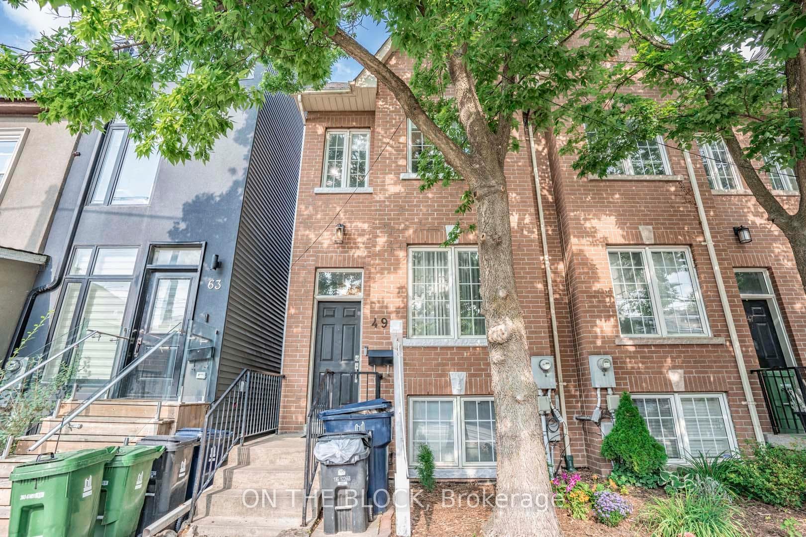 49 Leslie Street, Riverdale / Leslieville, ON M4M 3C3 - Photo 1